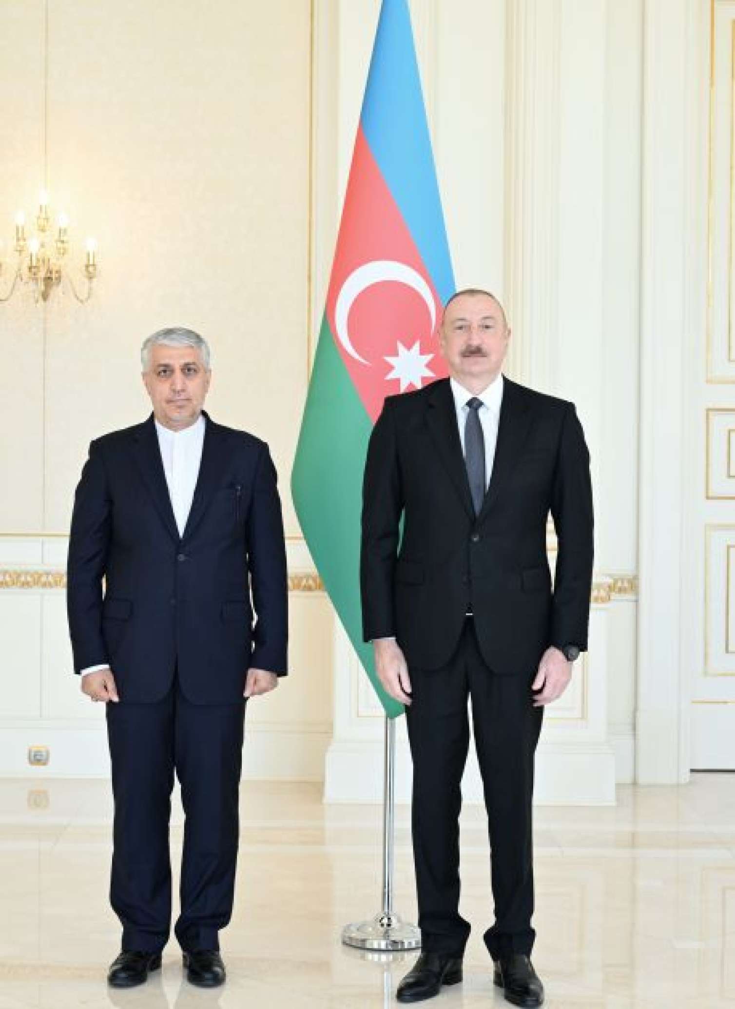 Prezident: Azərbaycan-İran əlaqələrinə xələl gətirmək istəyirlər 