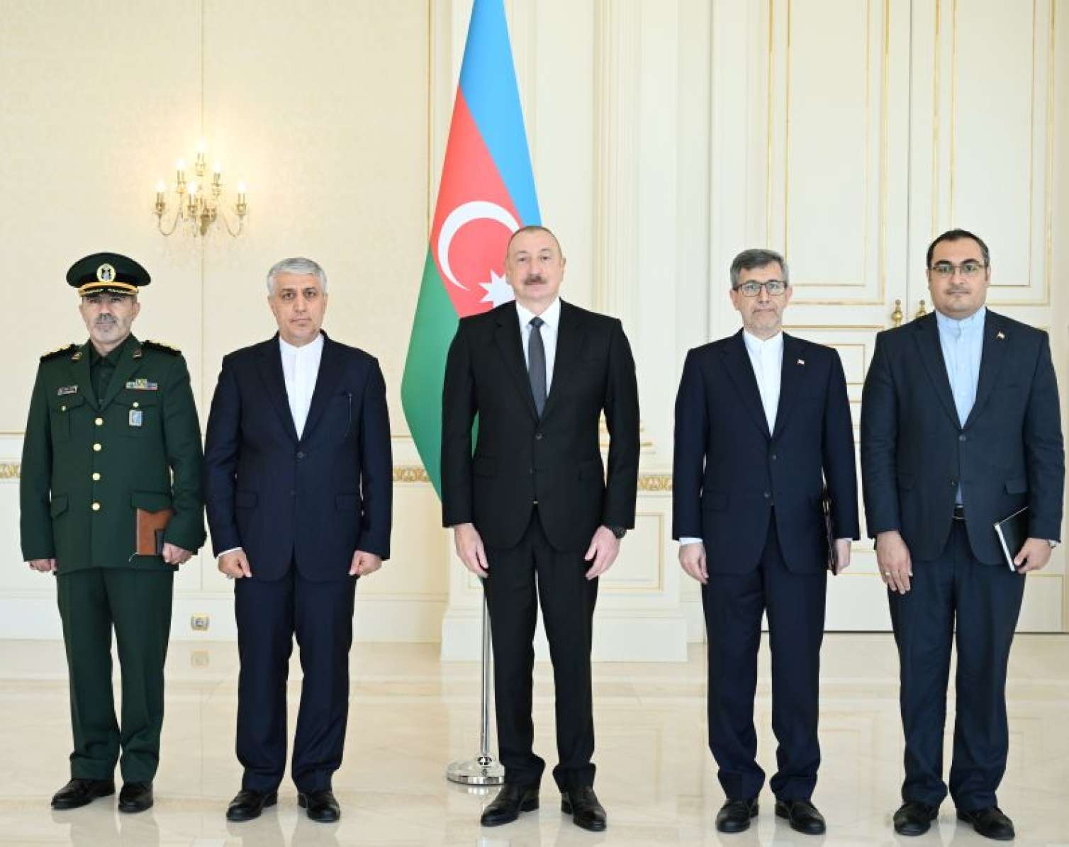 Prezident: Azərbaycan-İran əlaqələrinə xələl gətirmək istəyirlər 