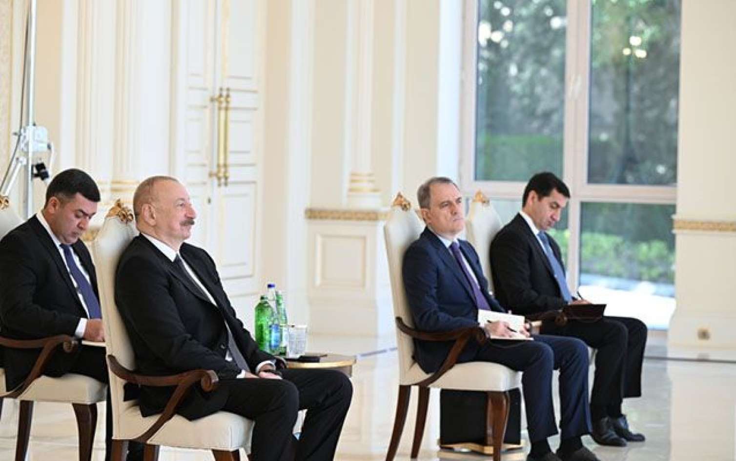 Prezident: Azərbaycan-İran əlaqələrinə xələl gətirmək istəyirlər 