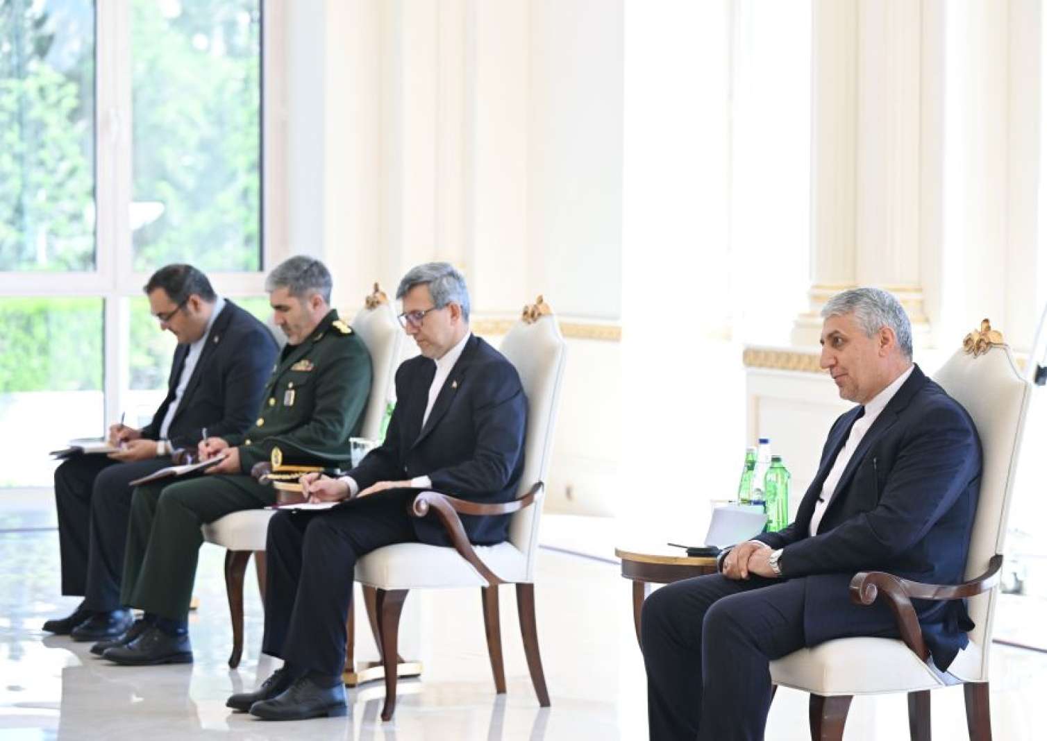 Prezident: Azərbaycan-İran əlaqələrinə xələl gətirmək istəyirlər 