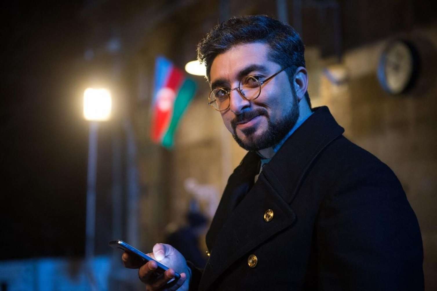 Beyninə qan sızan aktyordan XƏBƏR VAR 