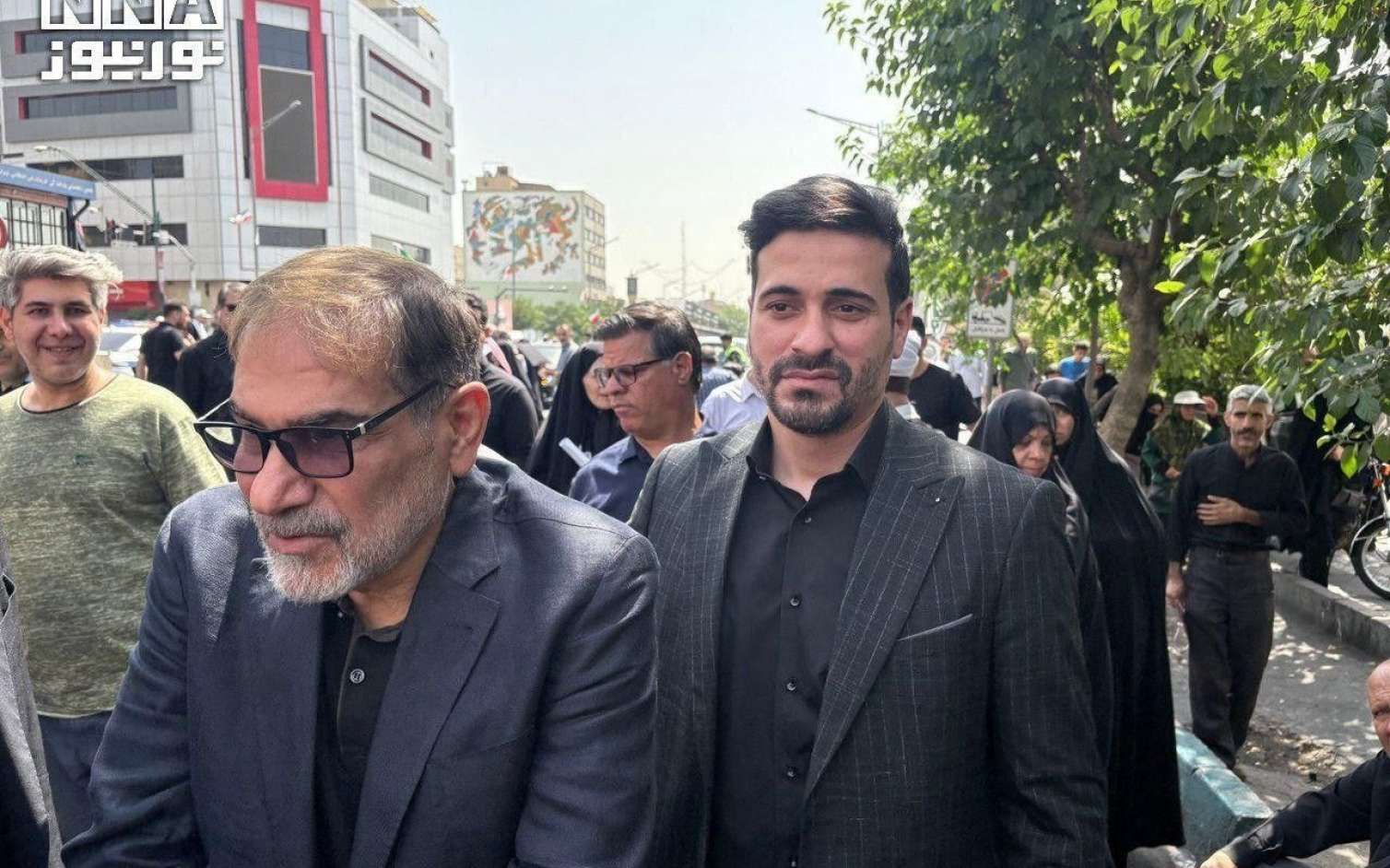 İsrailin hücumlarında öldüyü deyilən Şamxani sağ çıxdı - FOTO 