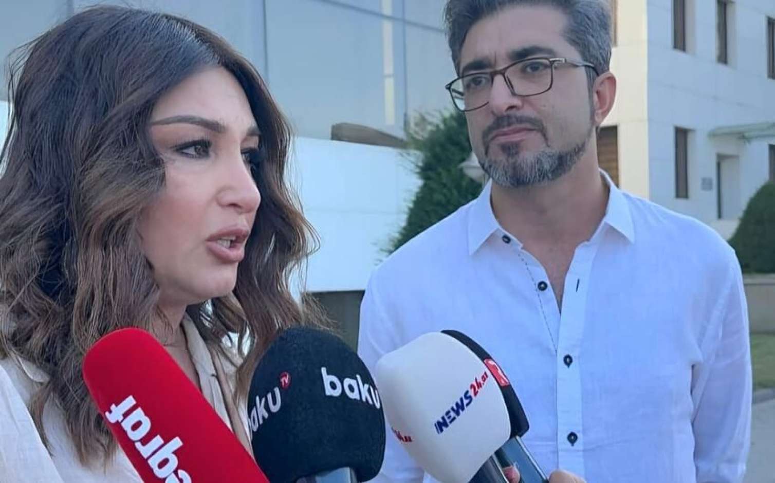 Ağlımıza gəlməyəcək hadisə başımıza gəldi - Dilarə Əliyeva 