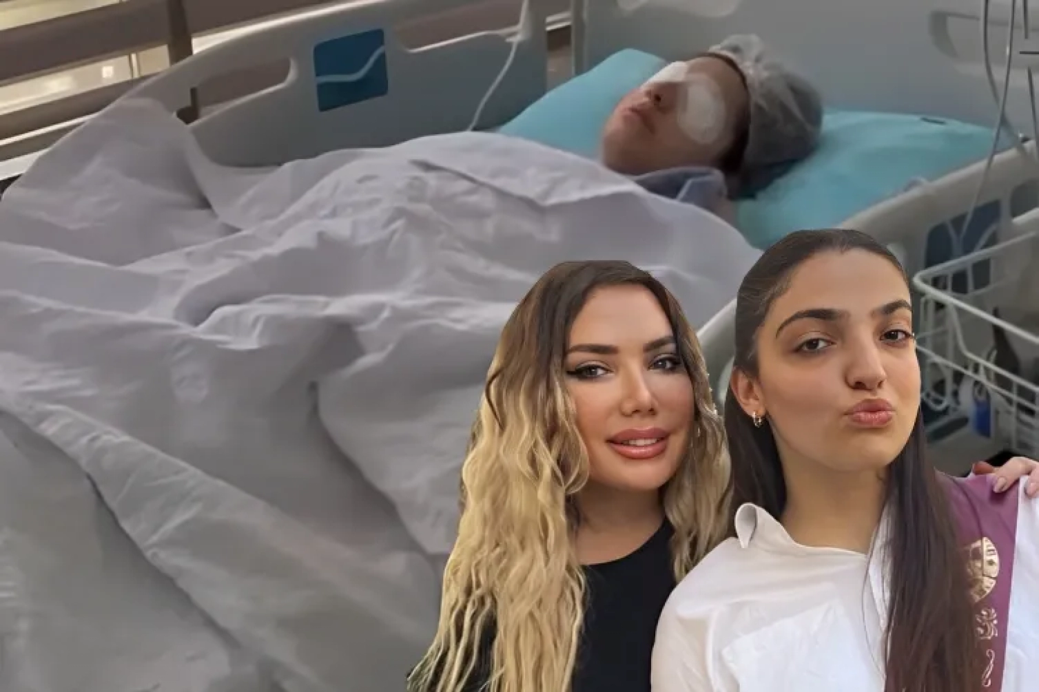Məşhur aparıcının qızı xəstəxanaya DÜŞDÜ 