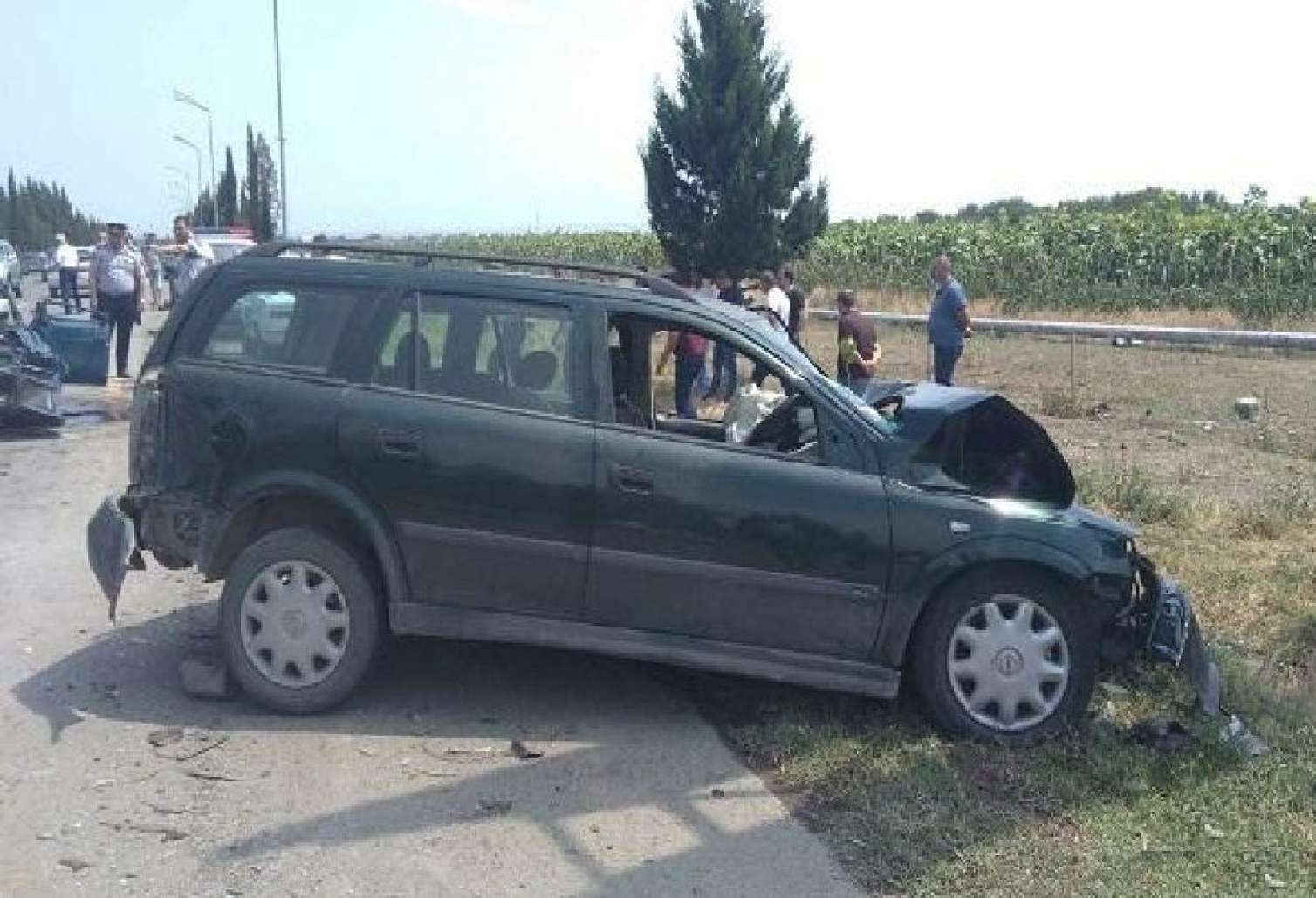 Azərbaycanda ağır qəza - Ölənlər var