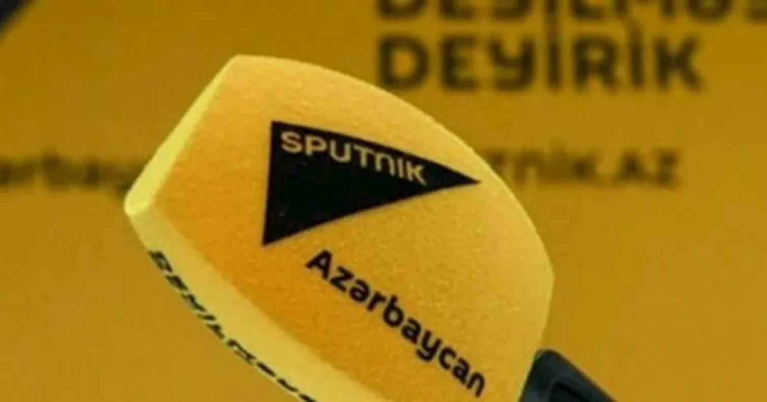 Polis “Sputnik-Azərbaycan”da əməliyyat keçirir 