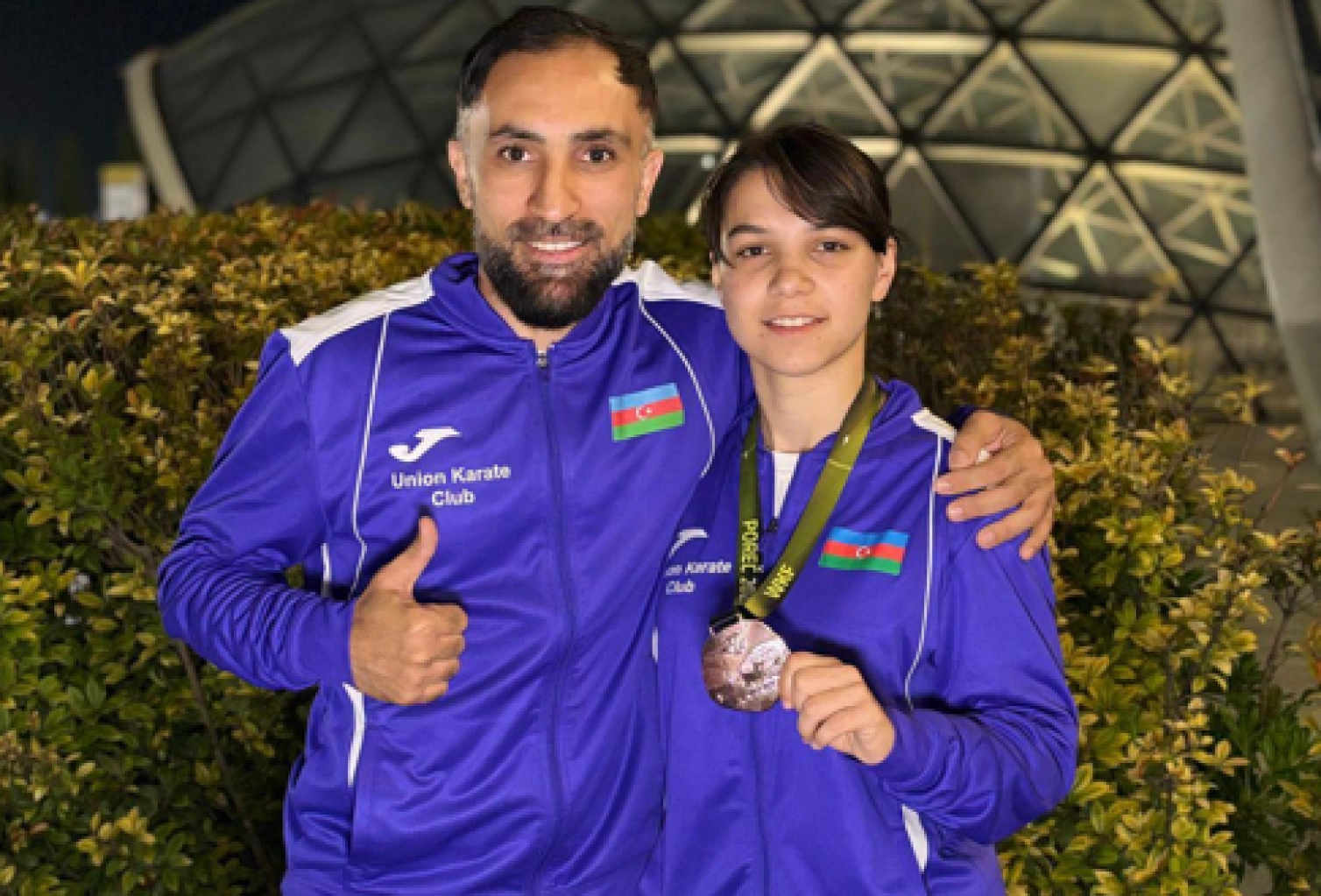 Azərbaycan idmançıları bürünc medallar qazandı 