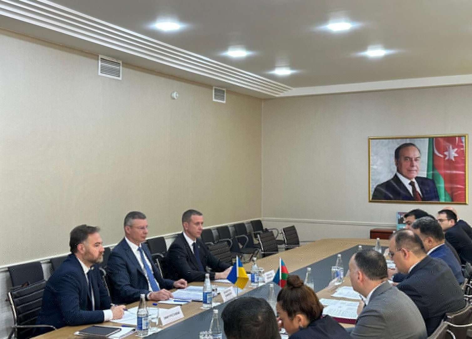 Azərbaycan və Ukrayna arasında protokol imzalandı 