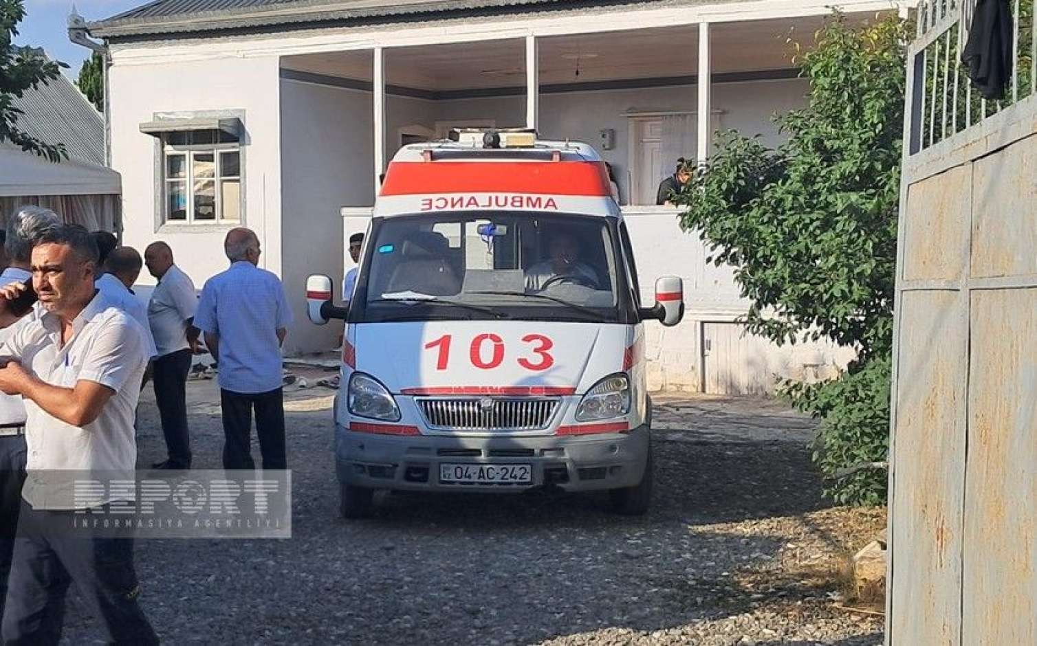 Qətlə yetirilən qardaşların cənazəsi Ağcabədiyə aparılıb - FOTO