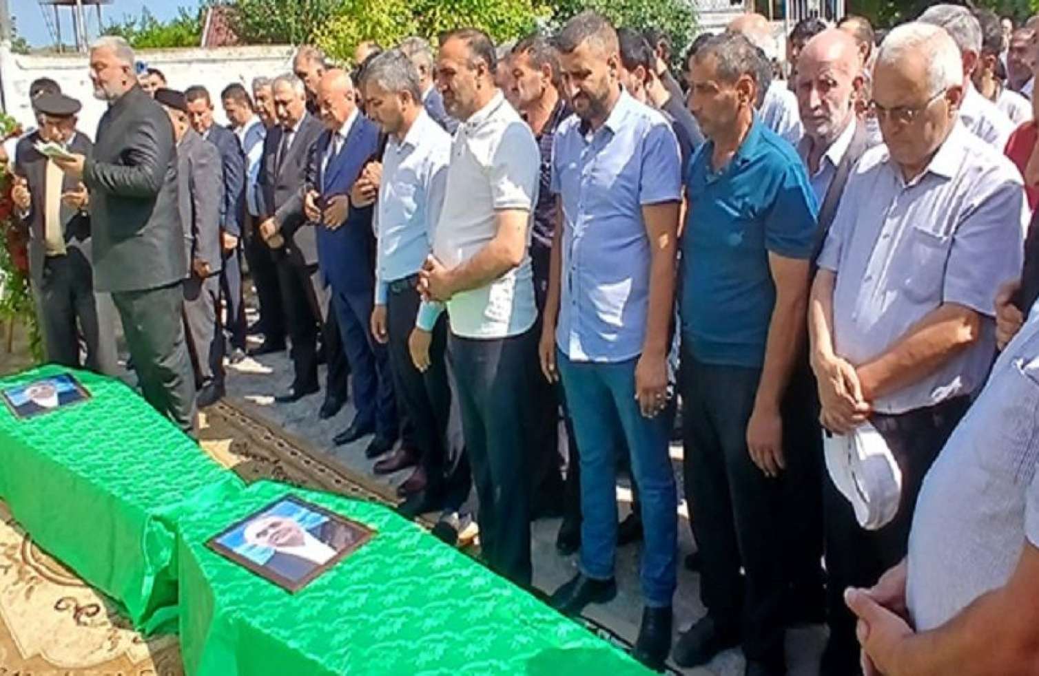 Səfərov qardaşları dəfn edildi - FOTO - YENİLƏNİB