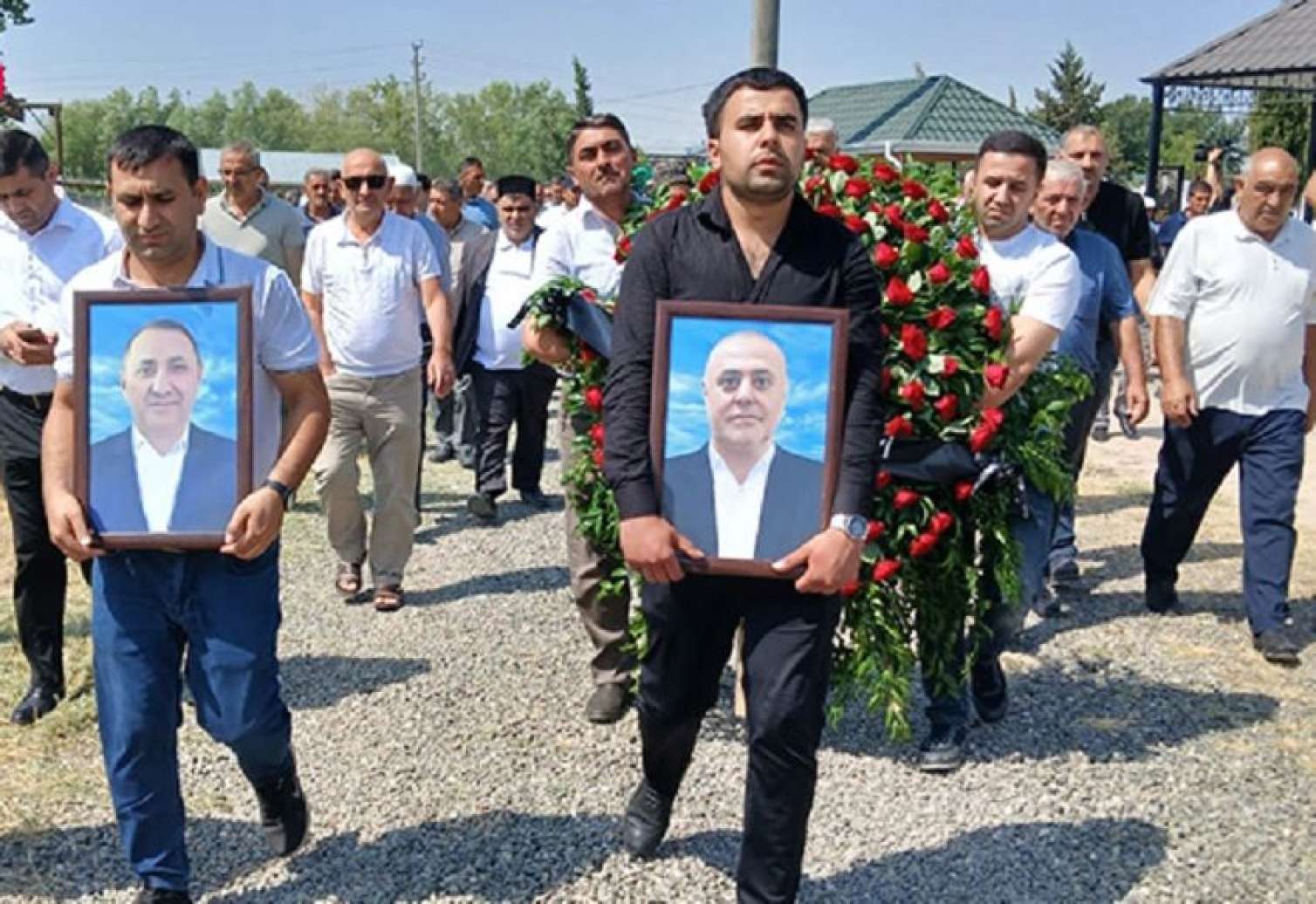Səfərov qardaşları dəfn edildi - FOTO - YENİLƏNİB