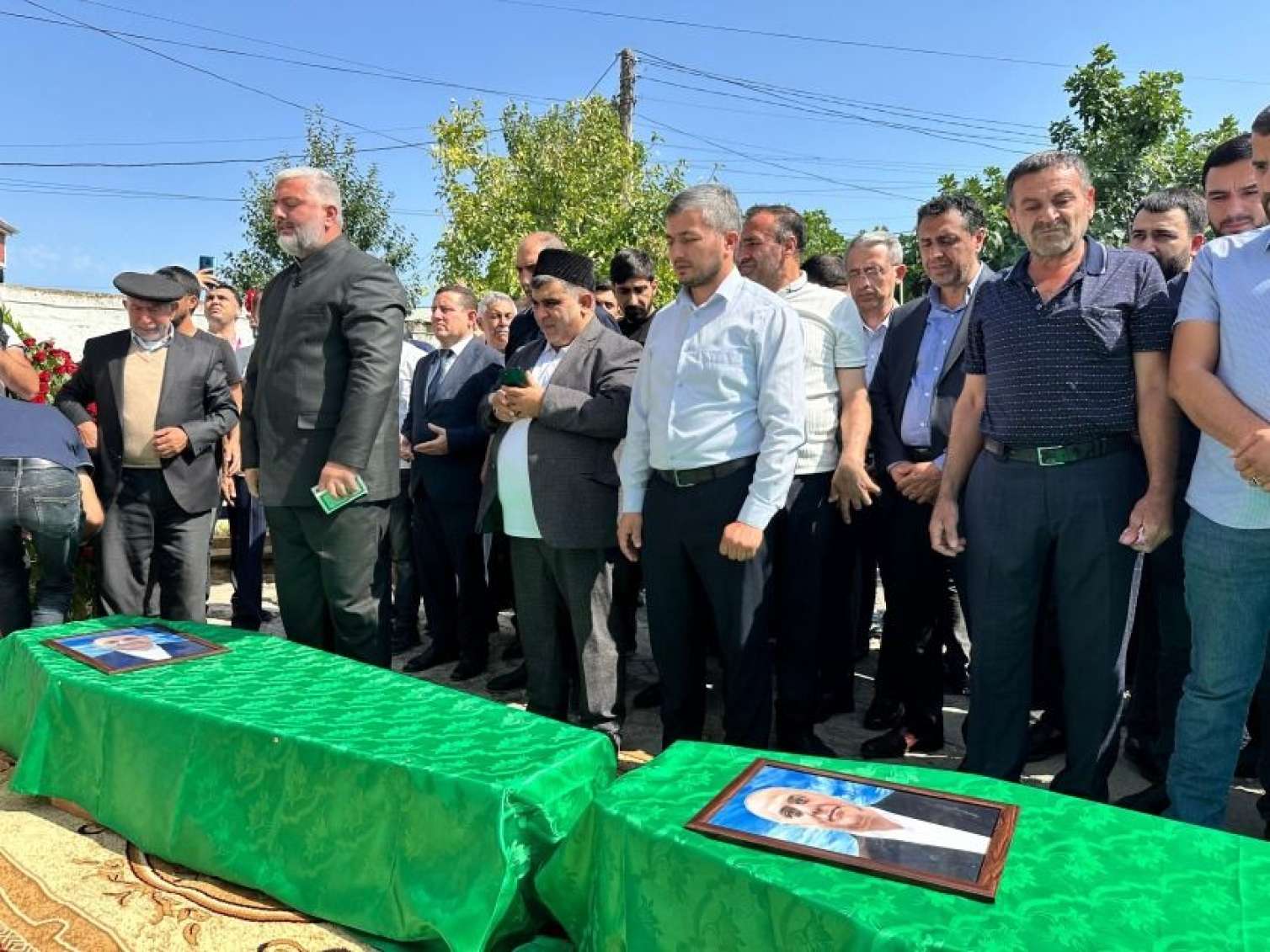Səfərov qardaşları dəfn edildi - FOTO - YENİLƏNİB