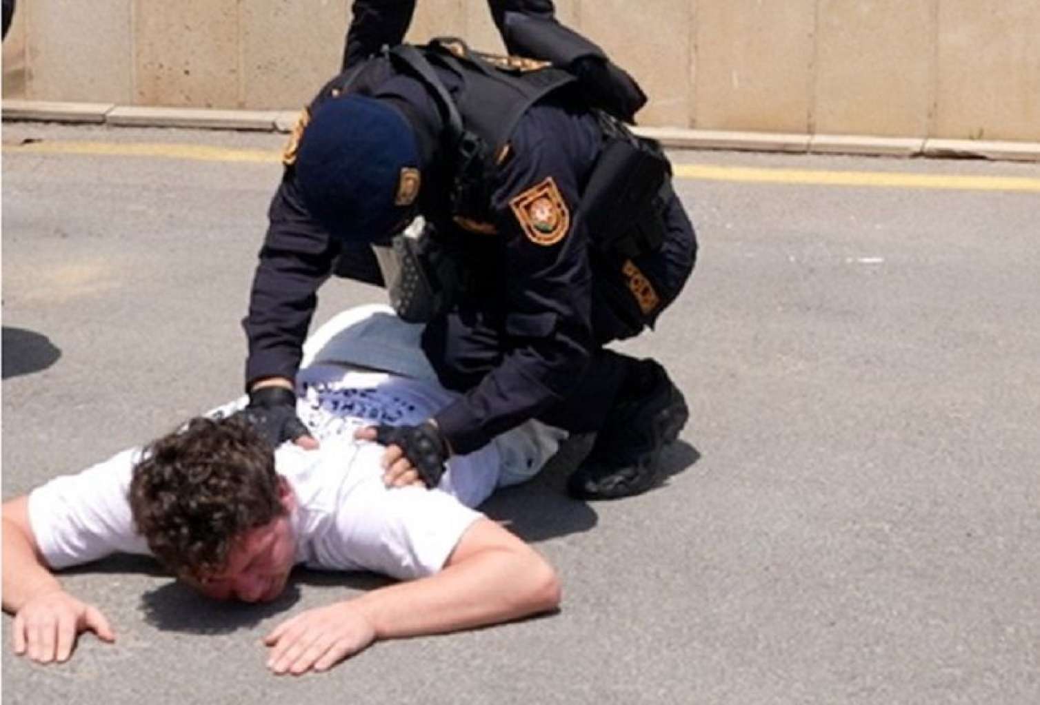 Bakıda ruslardan ibarət iki cinayətkar dəstə SAXLANILDI - FOTO/VİDEO