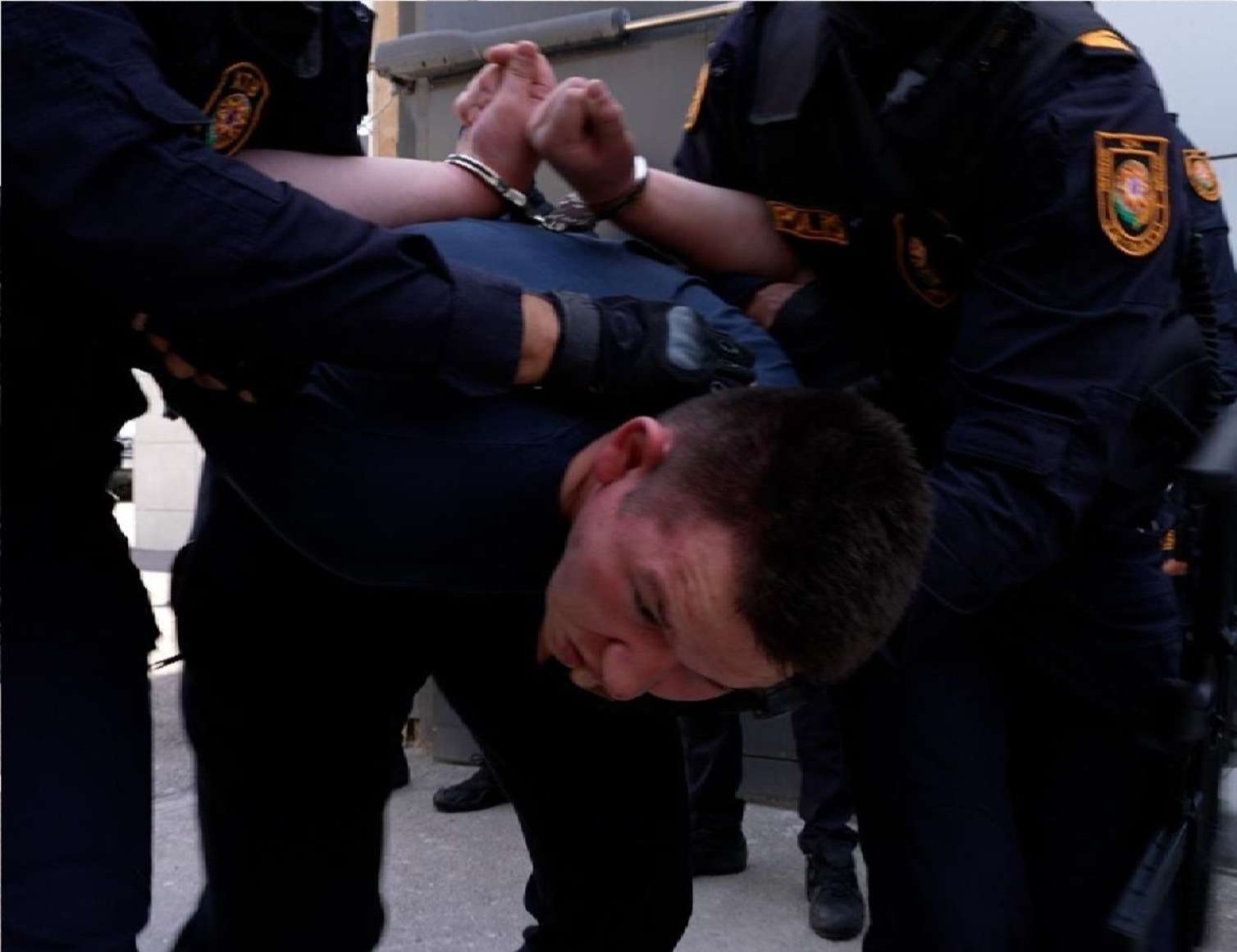 Bakıda ruslardan ibarət iki cinayətkar dəstə SAXLANILDI - FOTO/VİDEO