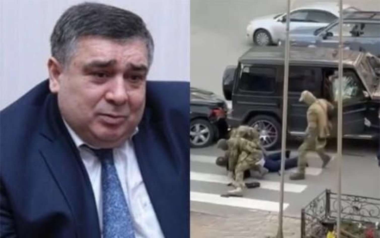 Şıxlinski: Məni onun xahişi ilə azad etdilər 