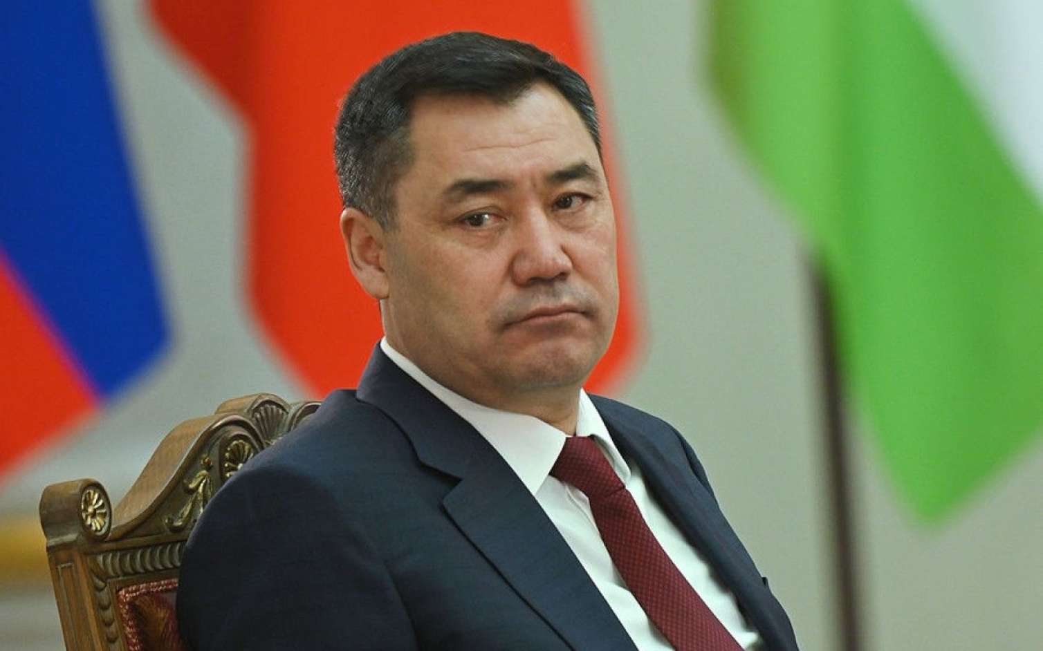 Sadır Japarov Azərbaycana yola düşüb 