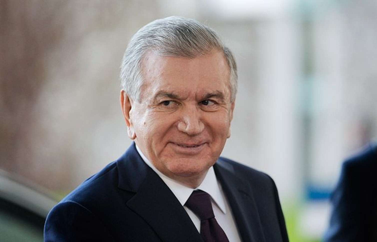Özbəkistan Prezidenti Şavkat Mirziyoyev Bakıda Zəfər parkında olub 