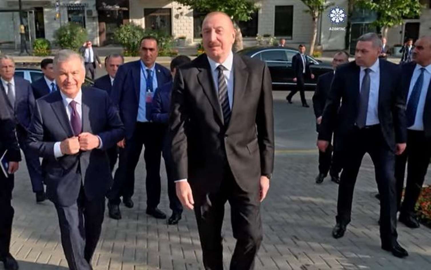 Fərid Əsgərovun yeni vəzifədə ilk GÖRÜNTÜSÜ  - VİDEO 