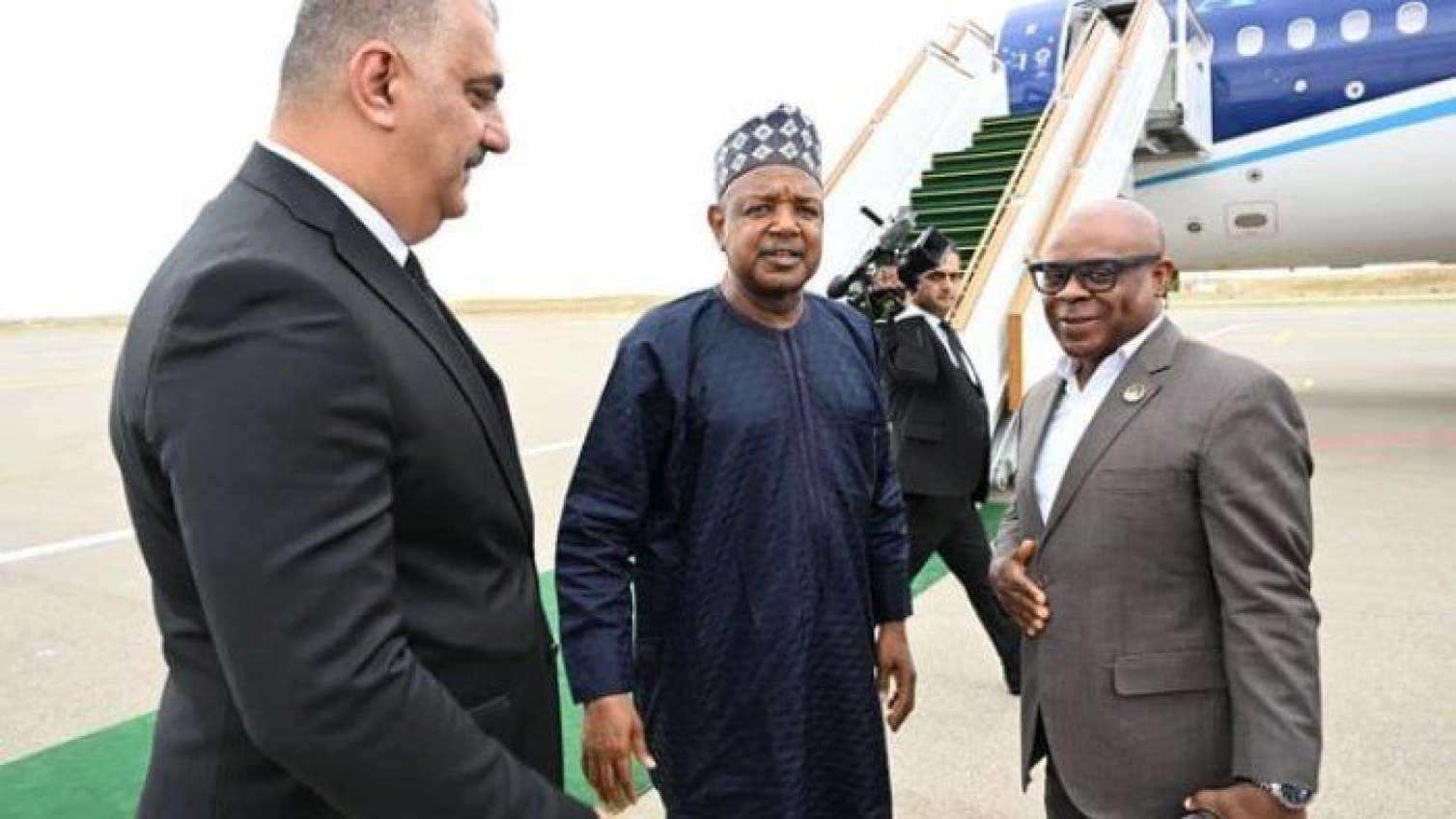Nigeriyalı nazir Qarabağa gəldi – FOTO 