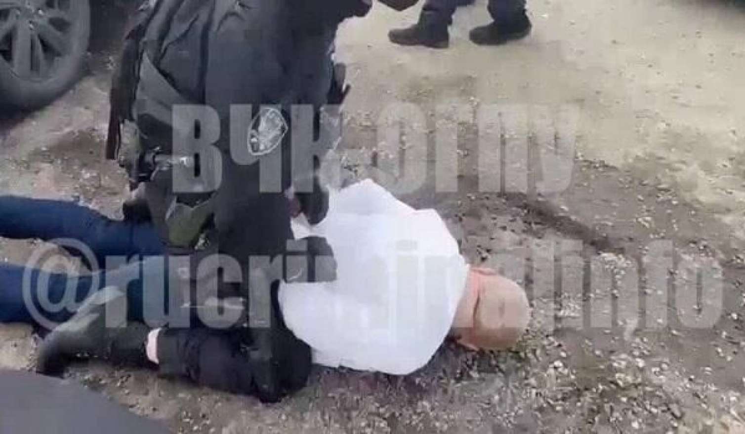 Moskvada 2 azərbaycanlı "qanuni oğru" saxlanıldı - VİDEO/YENİLƏNDİ 