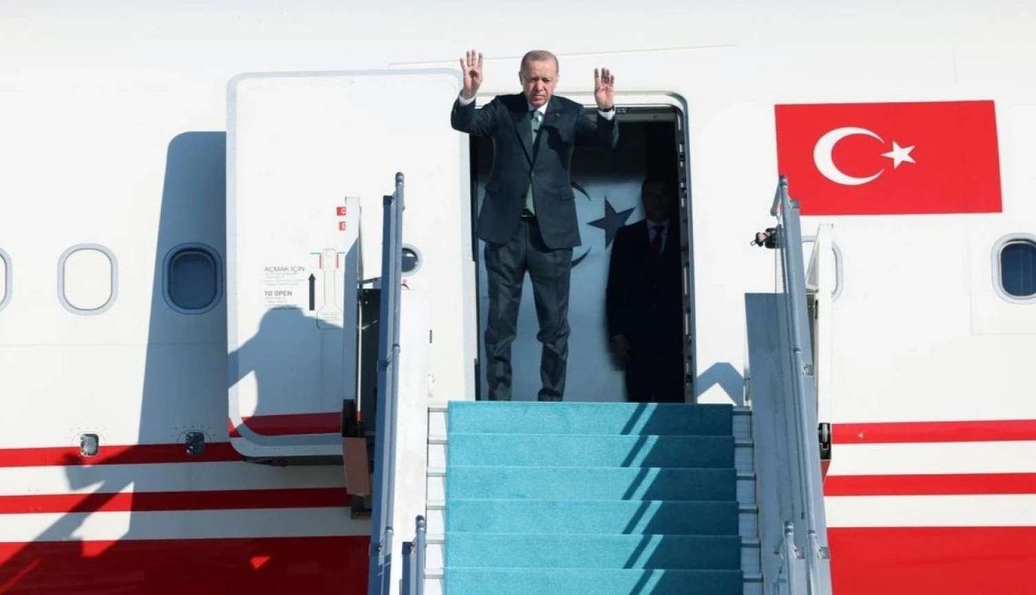 Ərdoğan Azərbaycana gəldi 