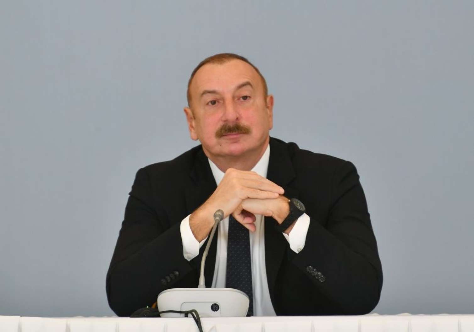 “Biz göstəriciyə görə dünyada ön sıralardayıq”  - İlham Əliyev 