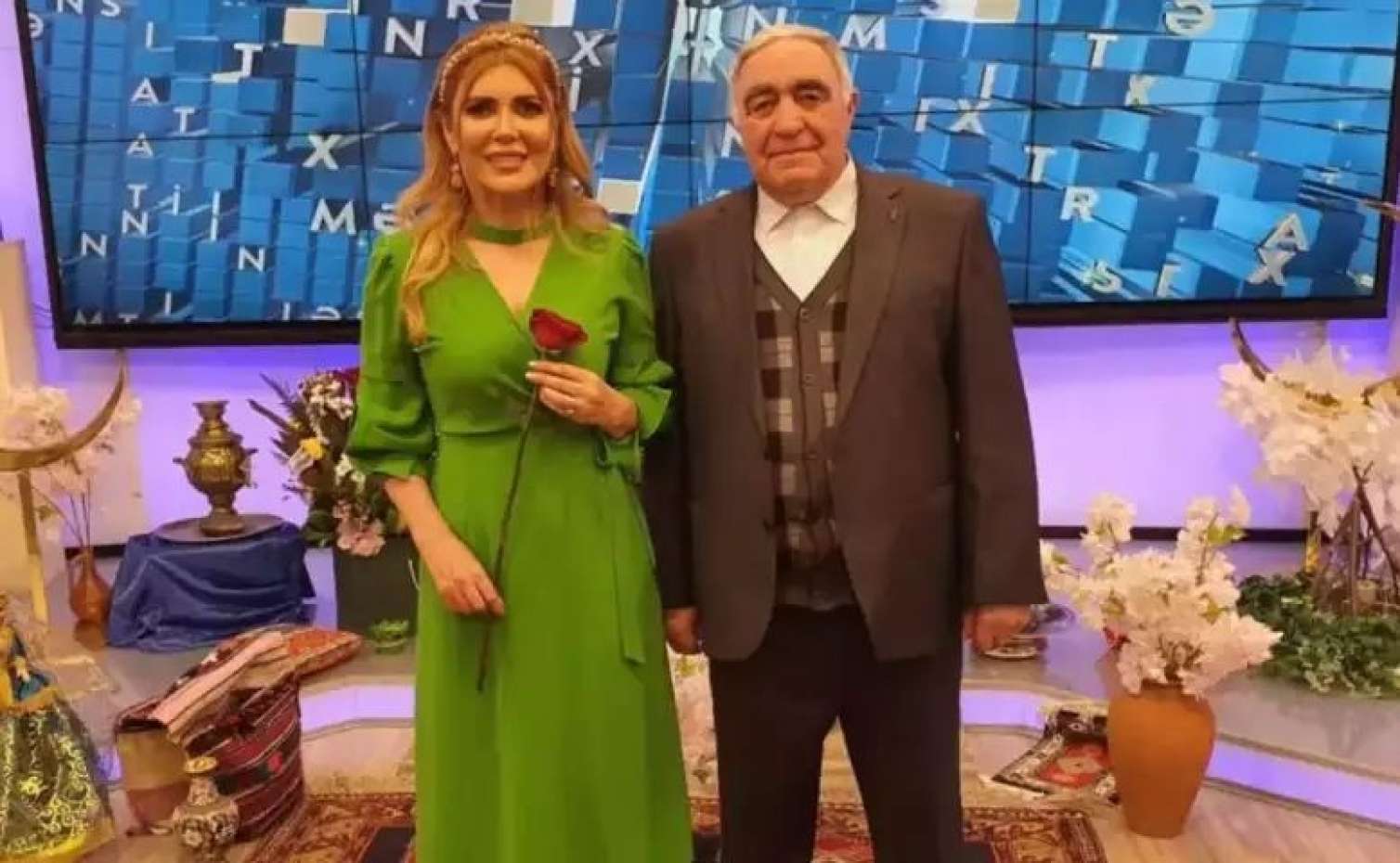 “Atamın vəfatından sonra müalicə alıram” - VİDEO 