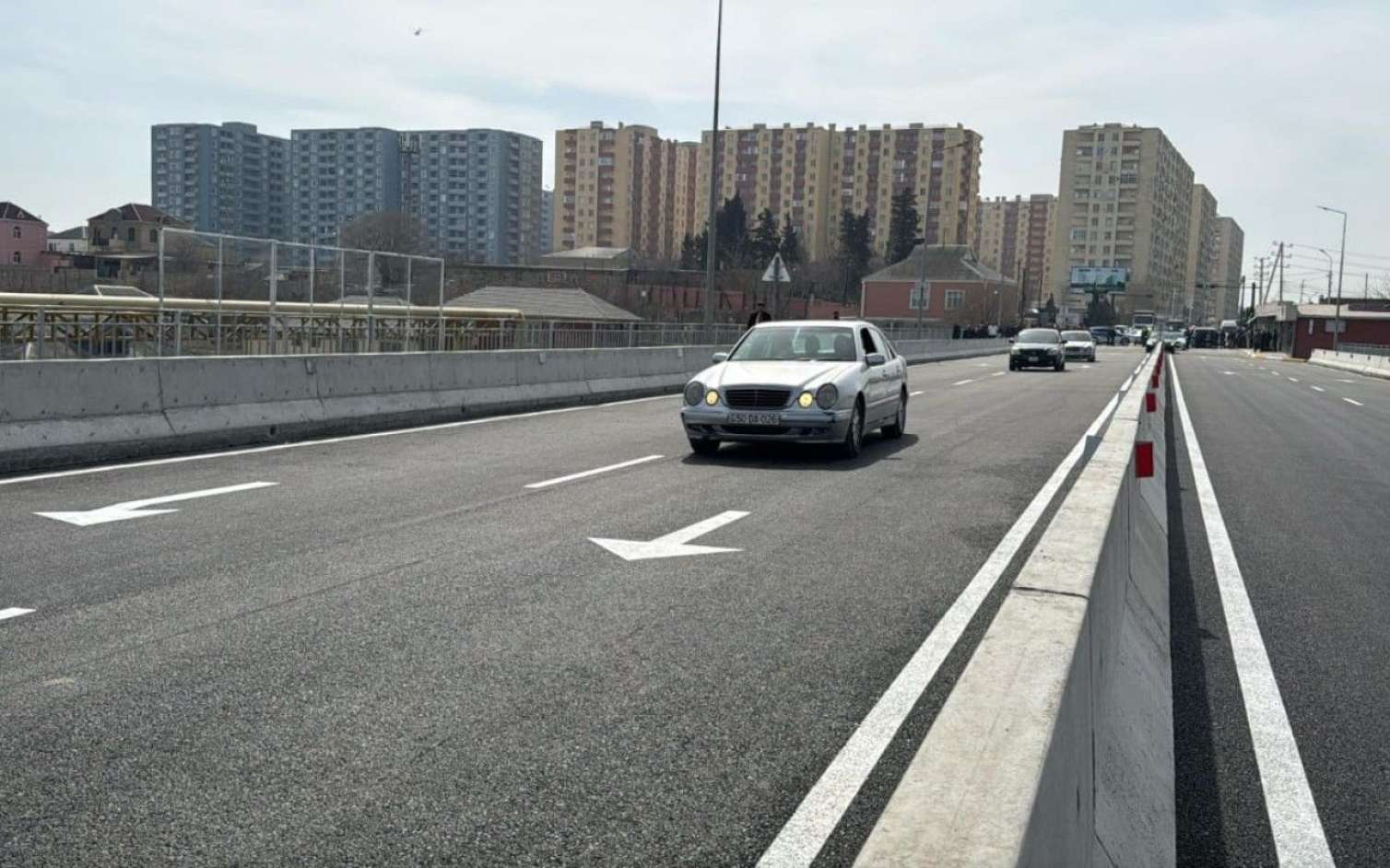 Saray körpüsünə gələn yolların genişləndirilməsinə başlanılır - Rəsmi açıqlama 