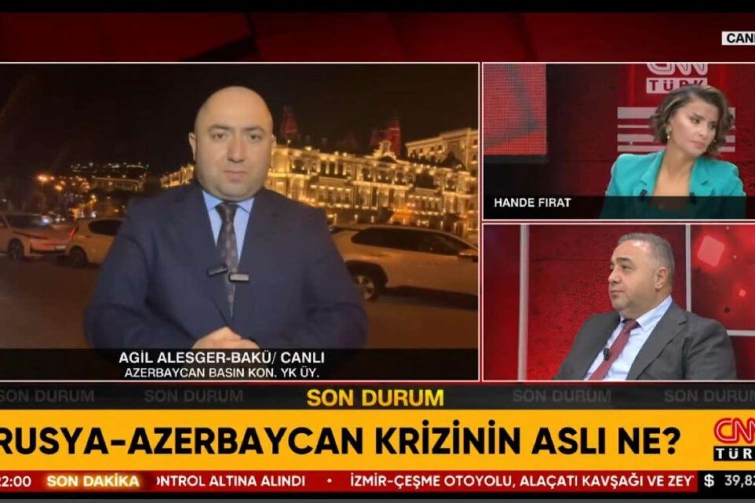 Gərginləşən Rusiya-Azərbaycan münasibətlərinin əsl səbəbi…  