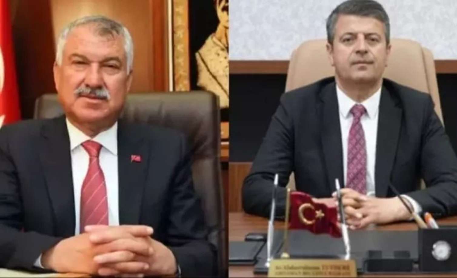 Adana və Adıyamanın bələdiyyə sədrləri həbs edildi 