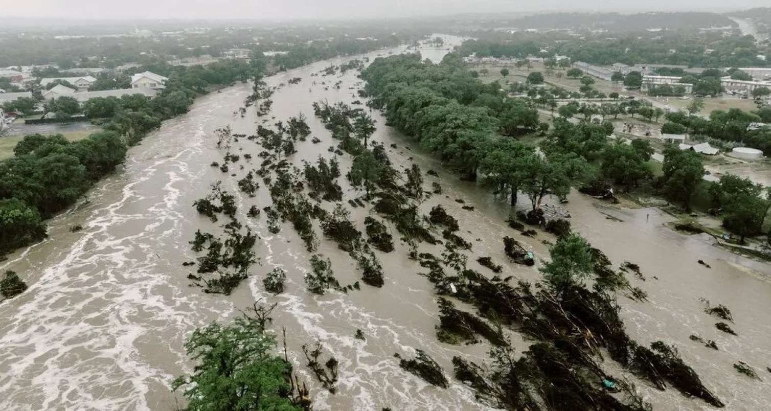 Texasda daşqın nəticəsində ölənlərin sayı 20 nəfəri ötüb 