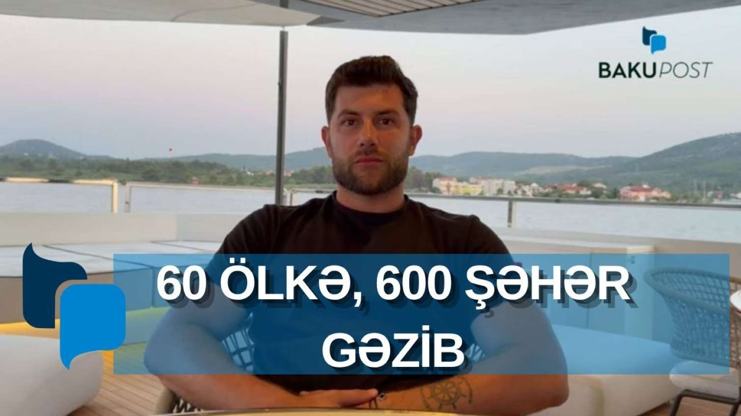 Bank faizi ilə dünyanı gəzir - Evini satıb, ailəsini tərk edib... - VİDEO 