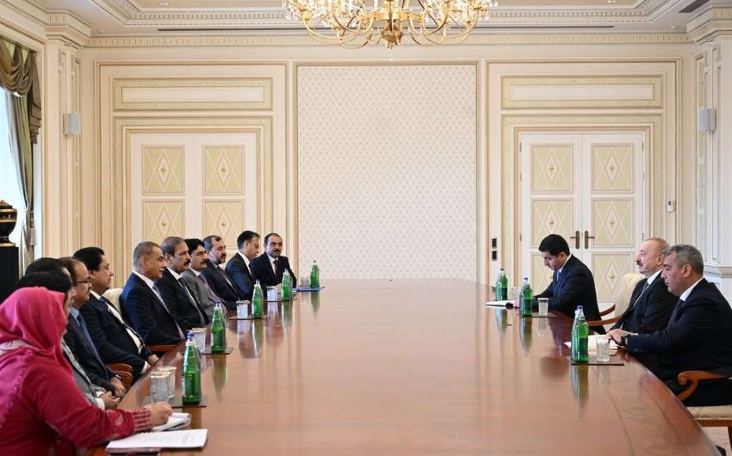 Prezident qəbul keçirdi - FOTO