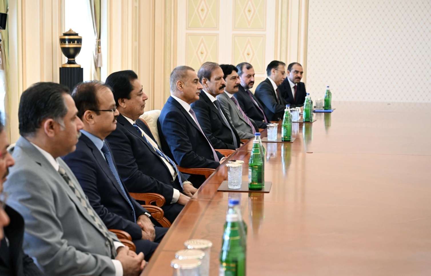 Prezident qəbul keçirdi - FOTO
