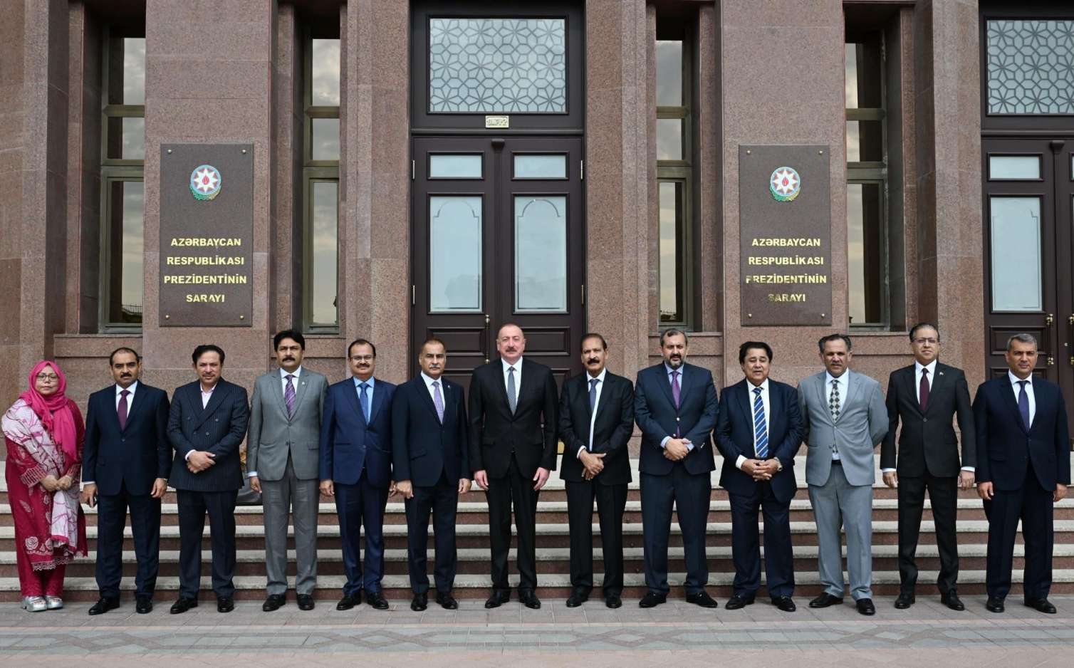 Prezident qəbul keçirdi - FOTO