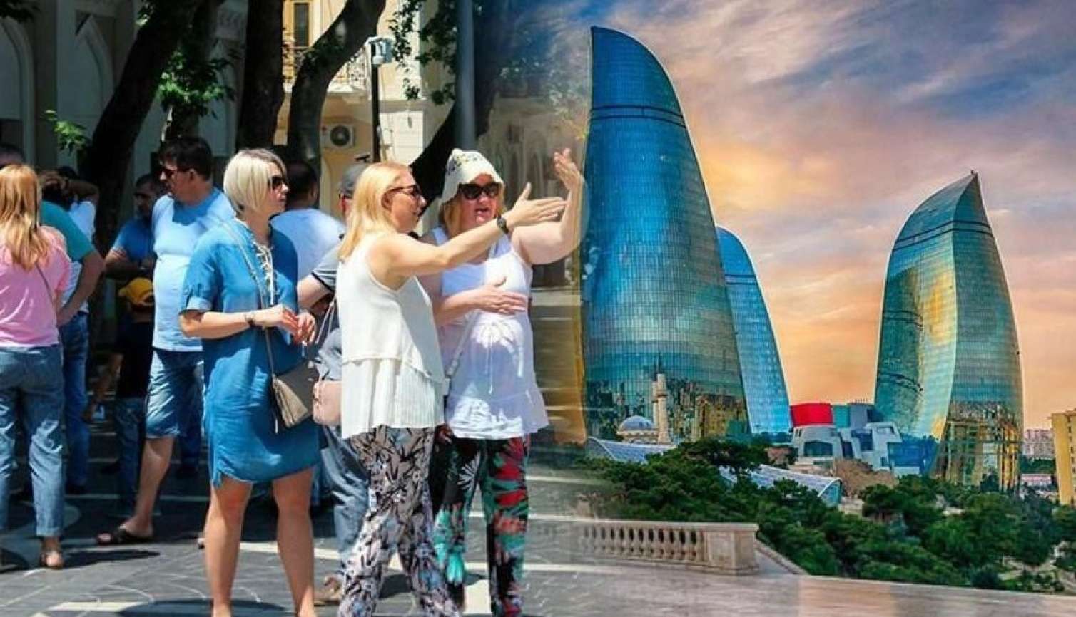 Rusiyadan Azərbaycana turist axını dayanmayıb - AÇIQLAMA 