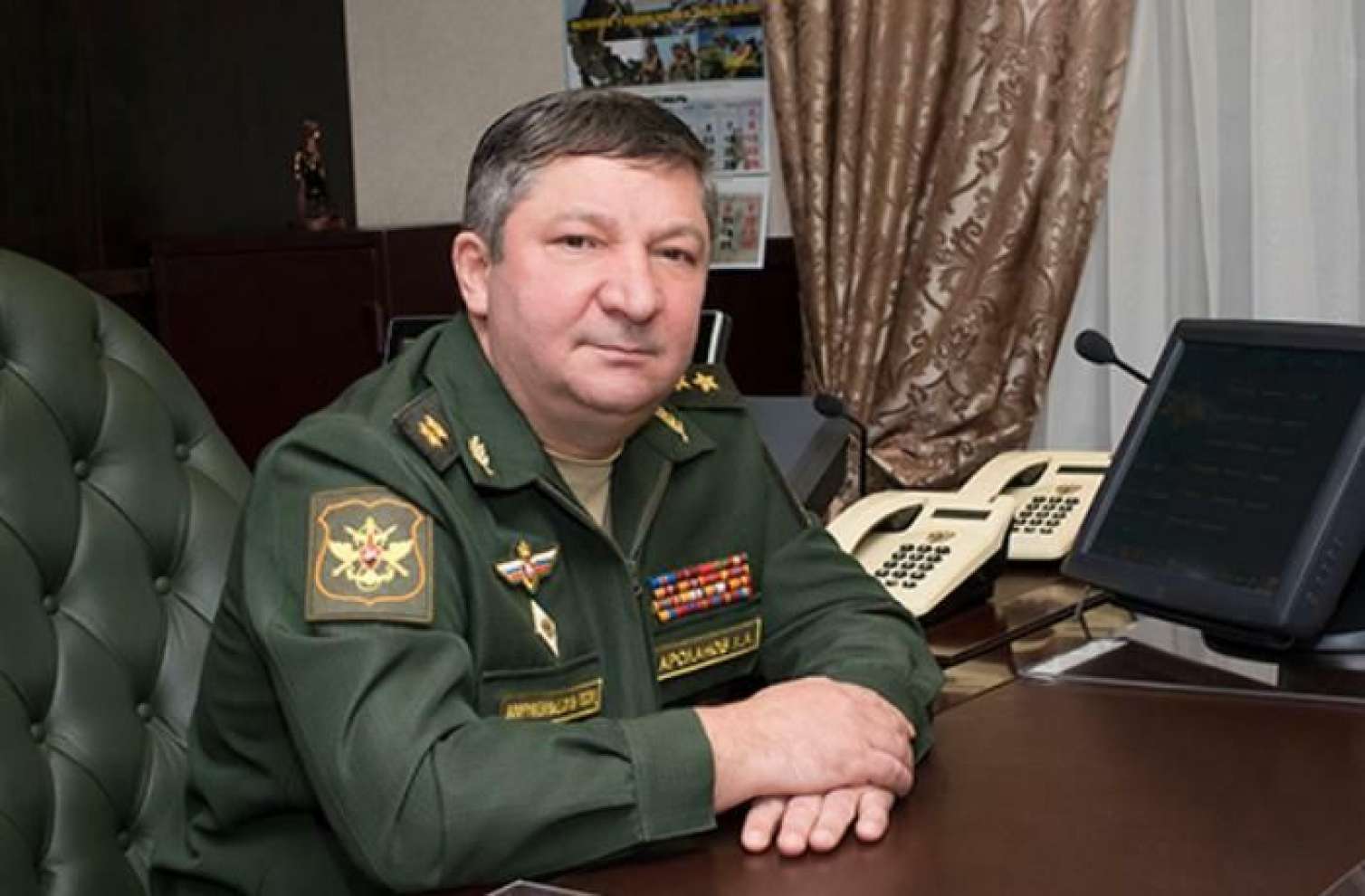 General-polkovnik Xəlil Arslanova 17 il həbs verildi - SƏBƏB 