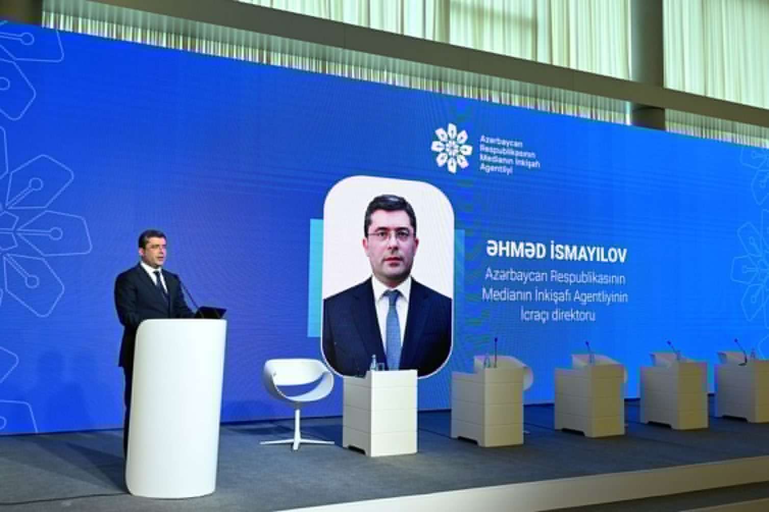 “Medianın inkişafında Ümummilli Lider Heydər Əliyevin rolu” mövzusunda konfrans keçirilir - FOTO