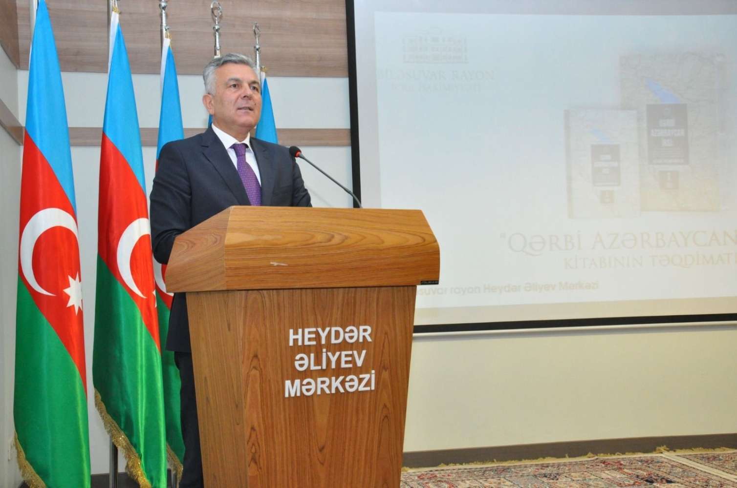 “Qərbi Azərbaycan İrsi” kitabının I cildinin təqdimatı oldu - FOTO