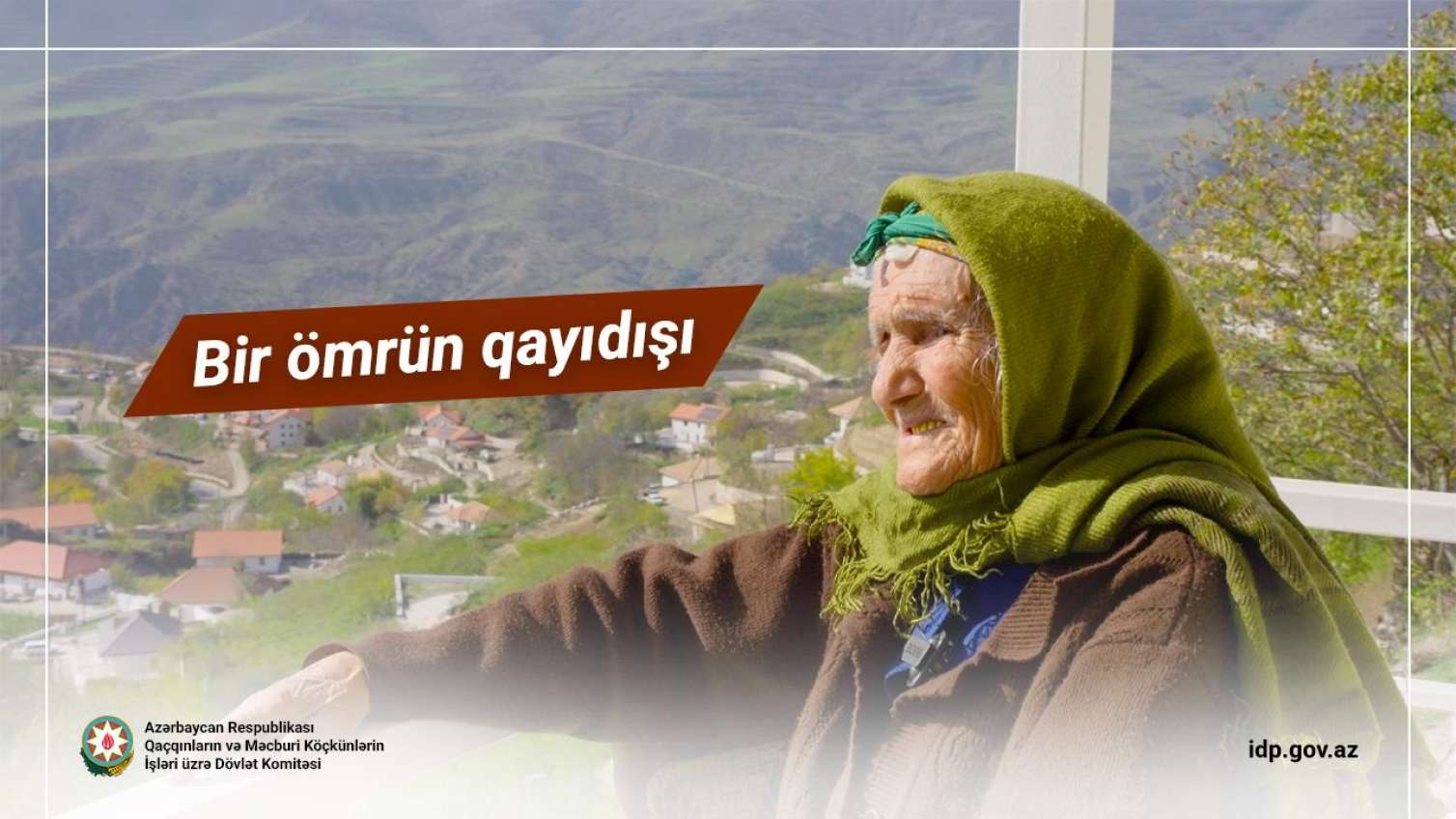 Bir ömrün qayıdışı - VİDEO