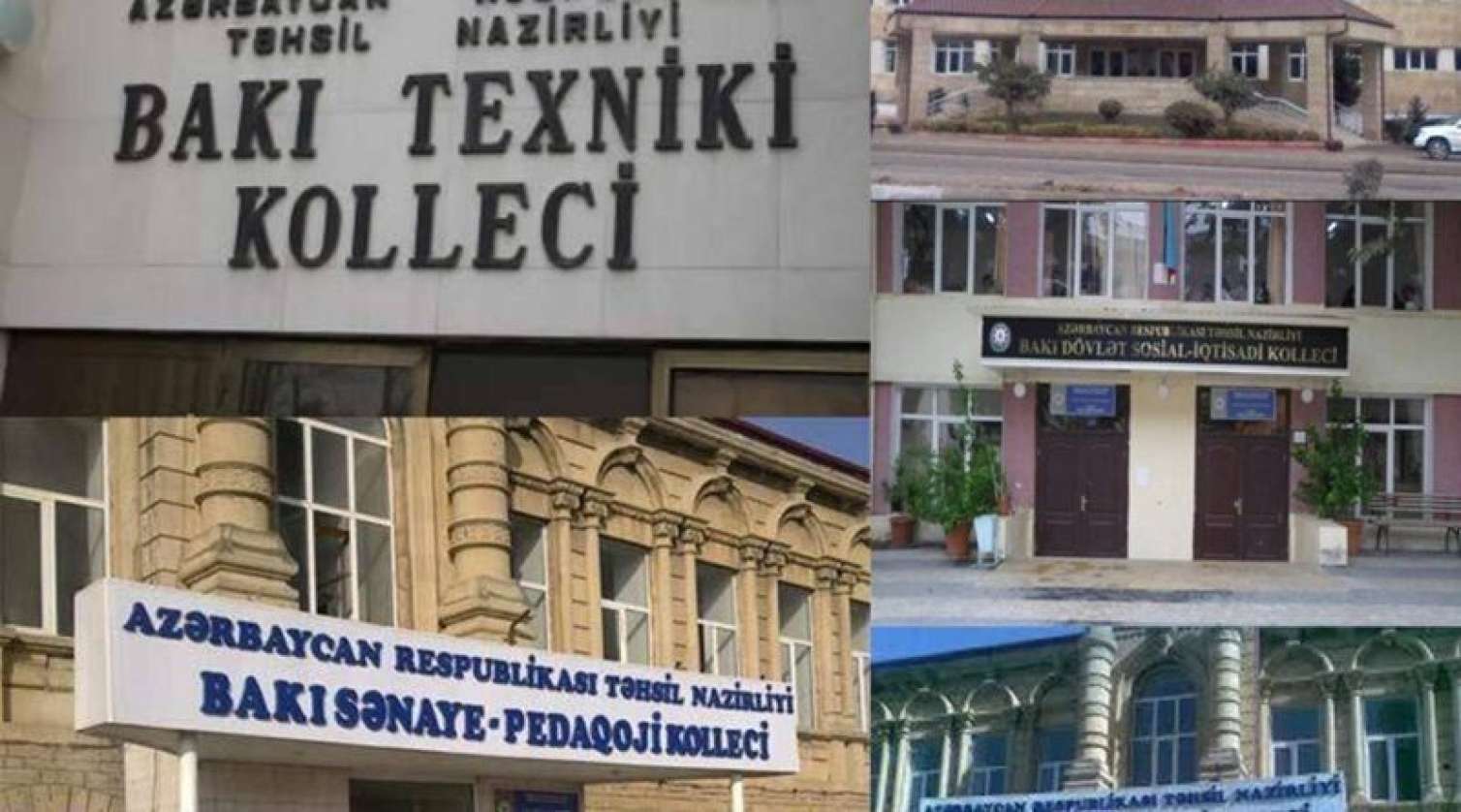 Kolleclərdə müəllim hazırlığı DAYANDIRILDI 