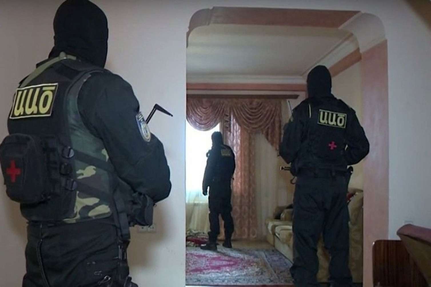 İrəvanda gərginlik: Rusiyayönlülərin terror cəhdi -  Silahlar tutuldu - VİDEO 
