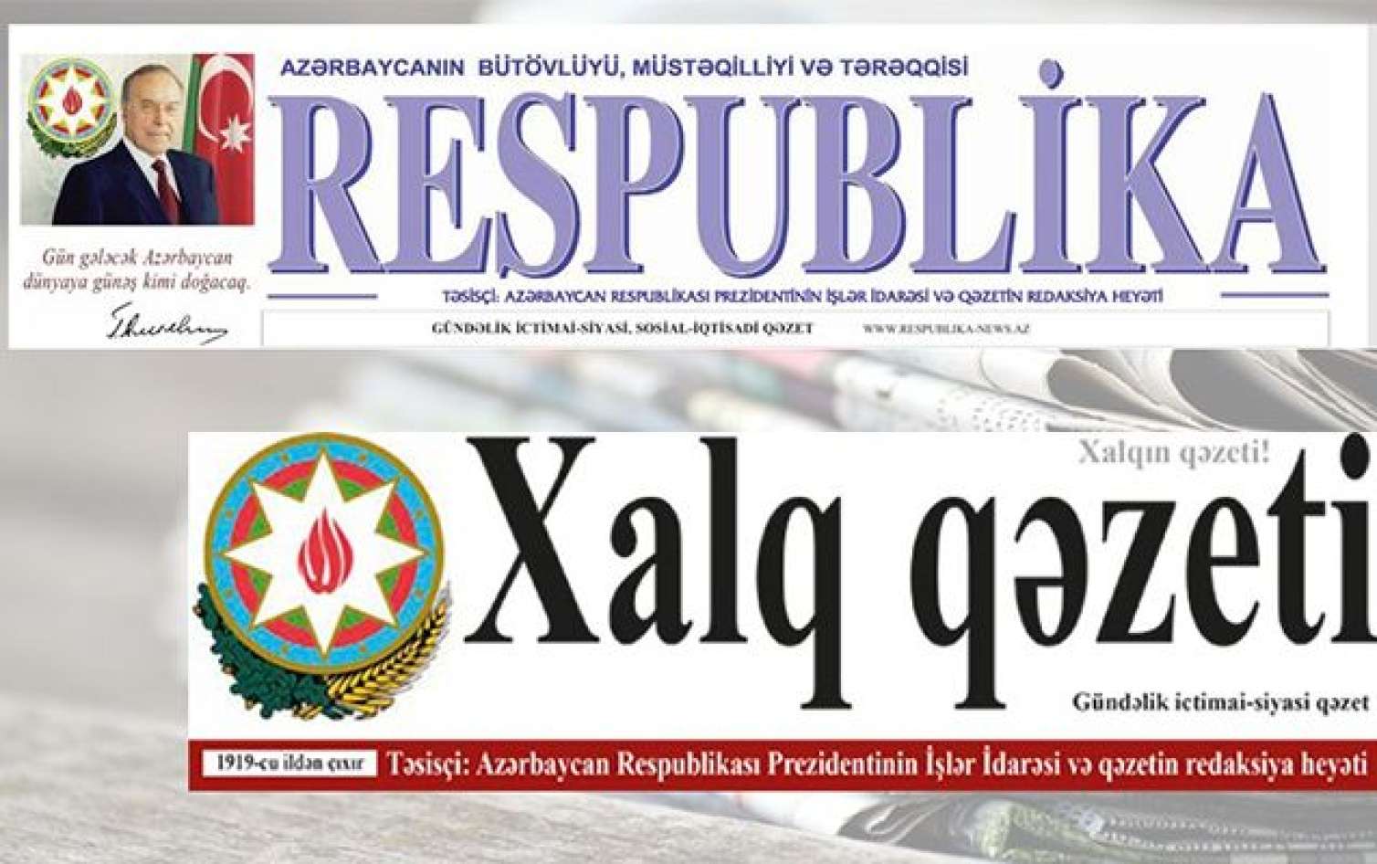 "Respublika" və "Xalq" qəzetləri birləşdi - FƏRMAN 