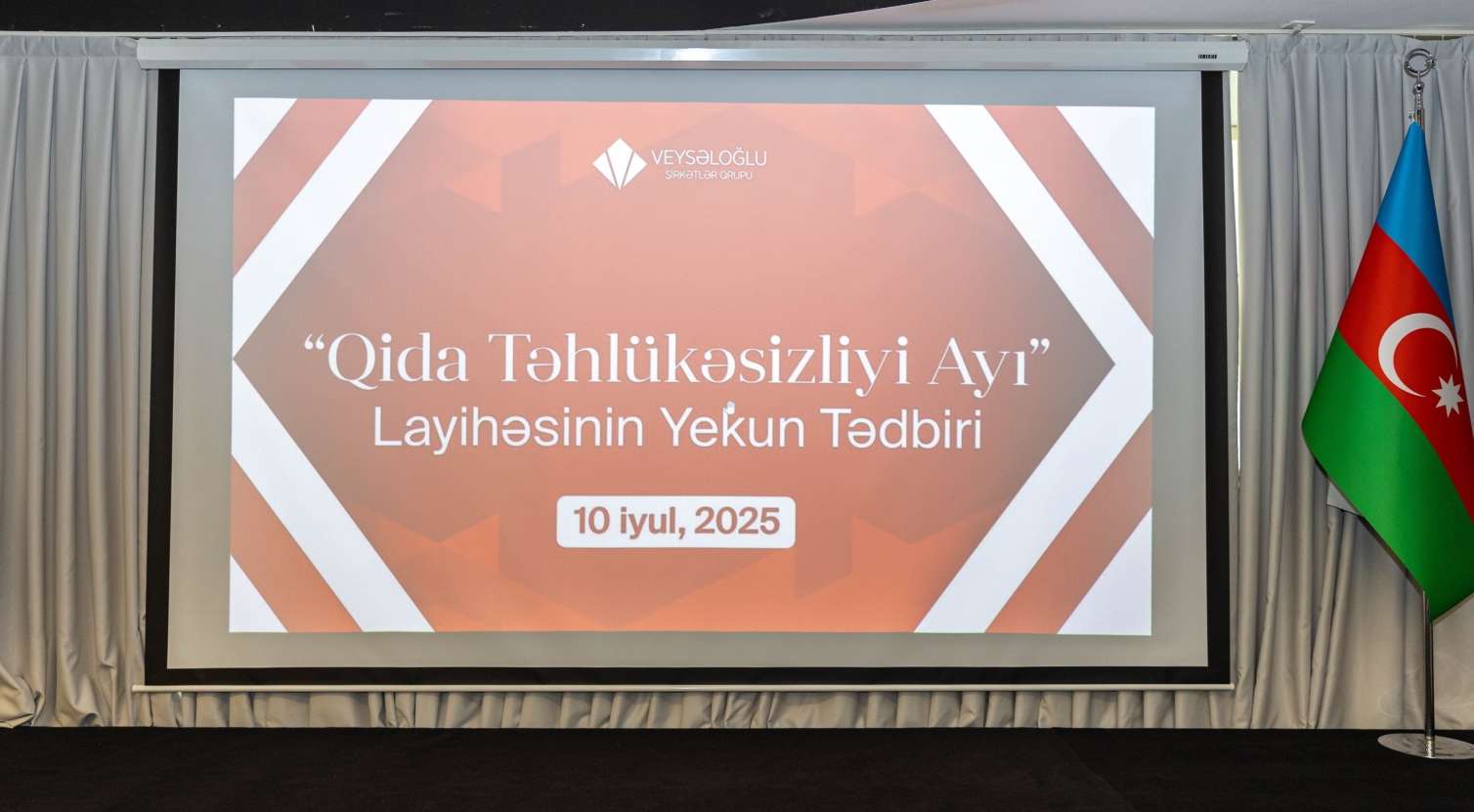 "Veysəloğlu"nun elan etdiyi “Qida Təhlükəsizliyi Ayı”na yekun vuruldu - FOTO