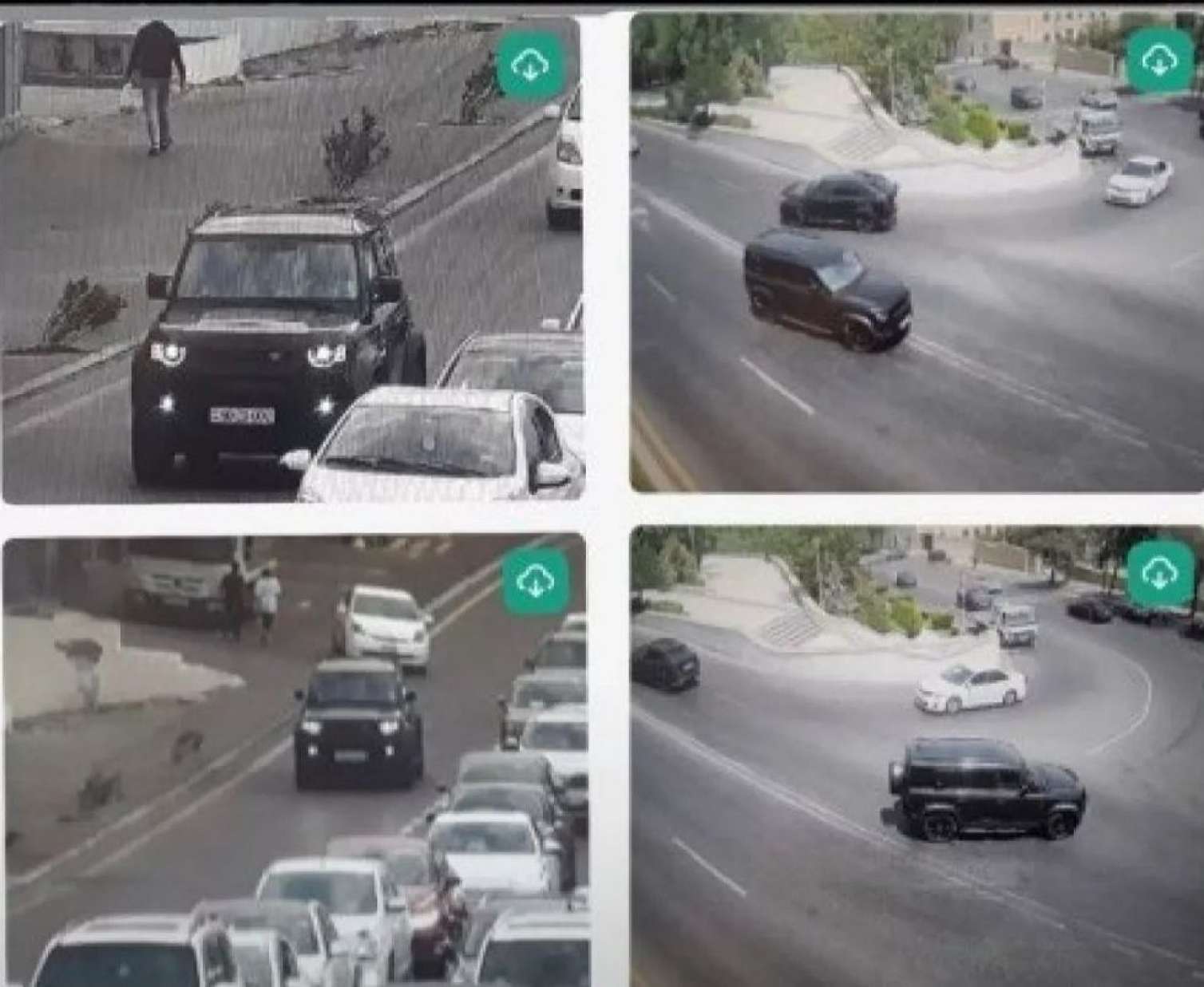Yol hərəkəti qaydalarını dəfələrlə pozan məşhur aparıcı sərt CƏZALANDIRILDI - FOTO