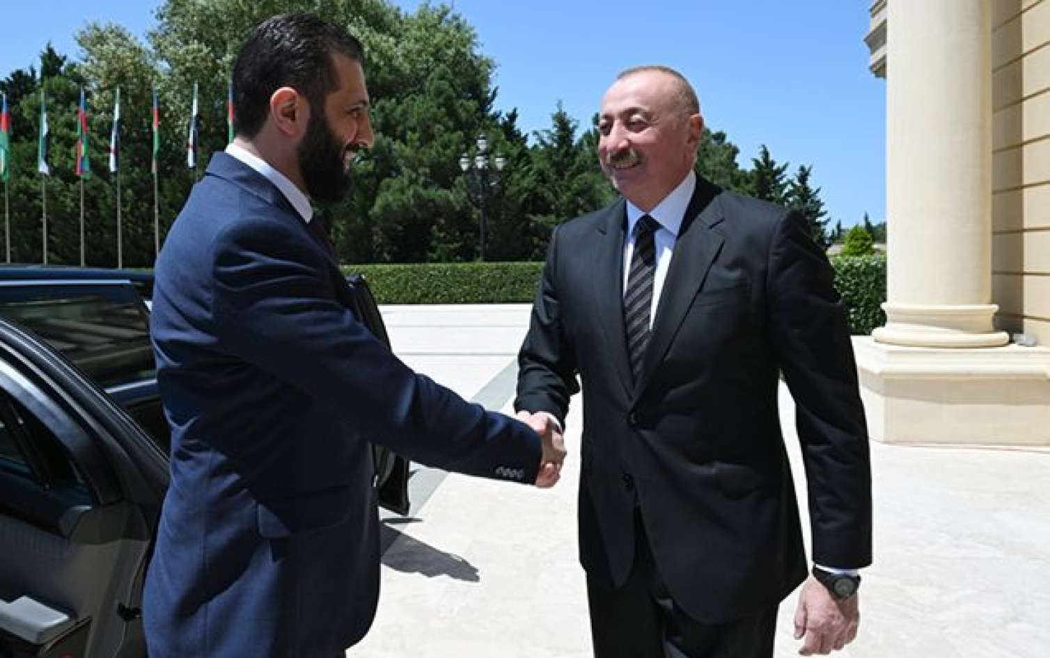 Suriyada yeni hakimiyyətin qurulmasından sonra... 