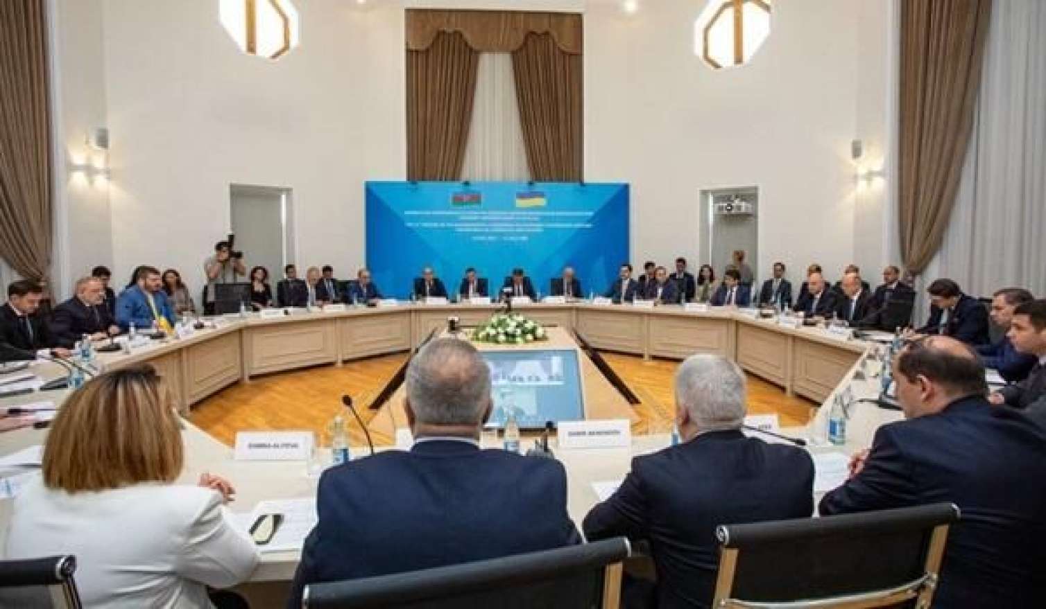 Bakıda Azərbaycanla Ukrayna arasında mühüm iclas... 