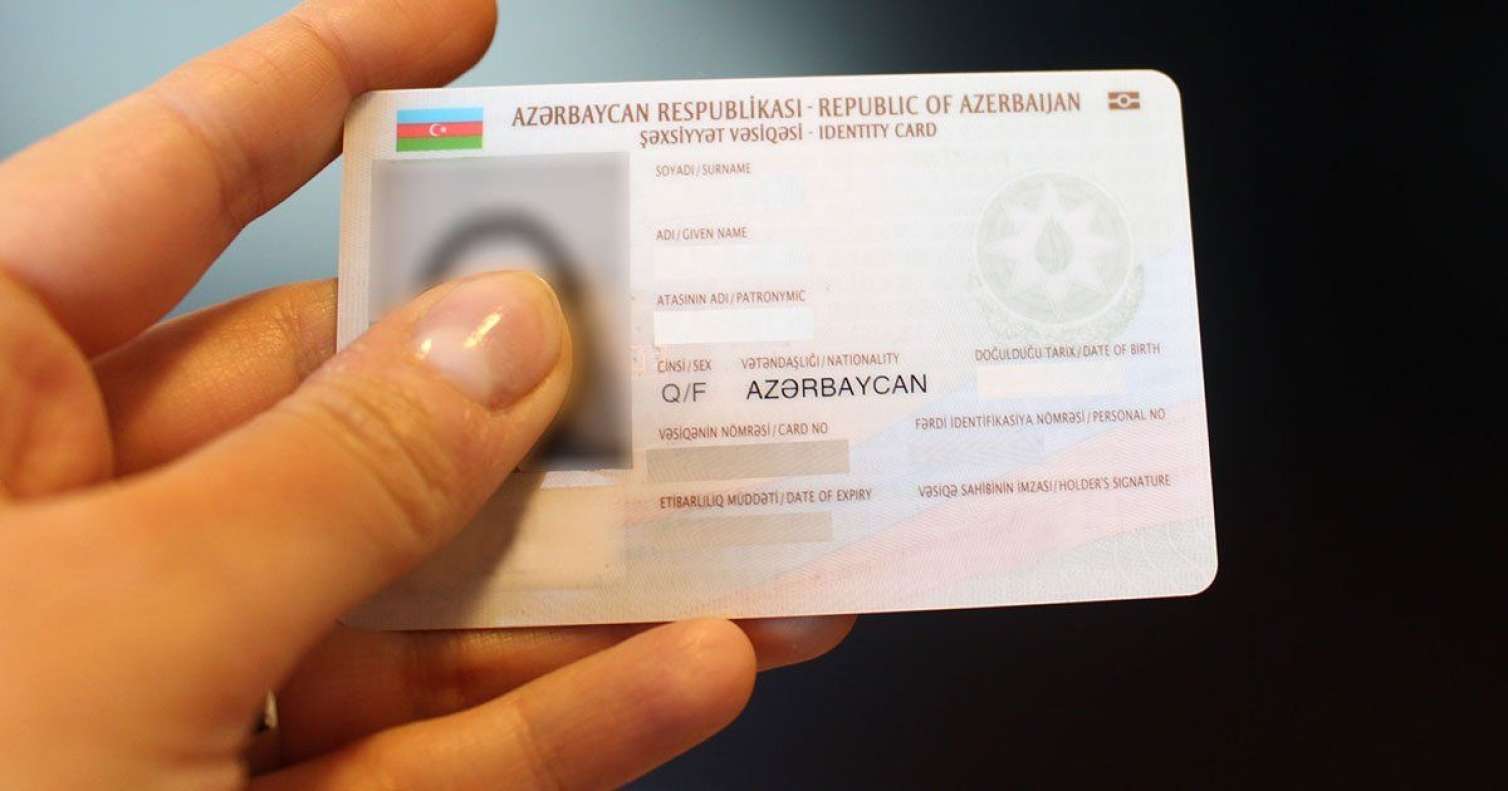 Azərbaycanda şəxsiyyət vəsiqələri yenidən dəyişdi 