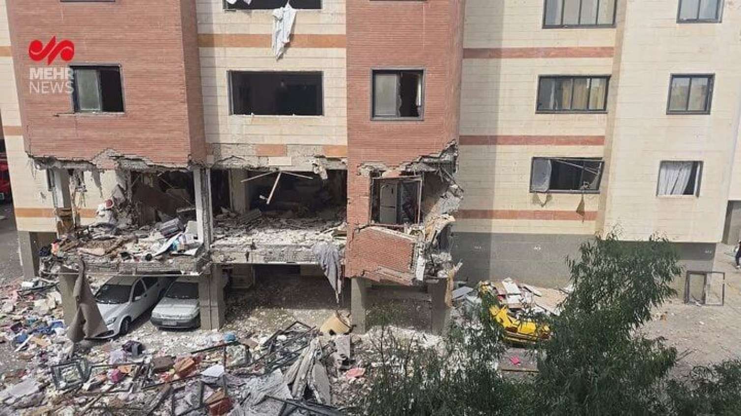 İranda daha bir  dəhşətli partlayış: Dağıntılar var -  FOTO+VİDEO