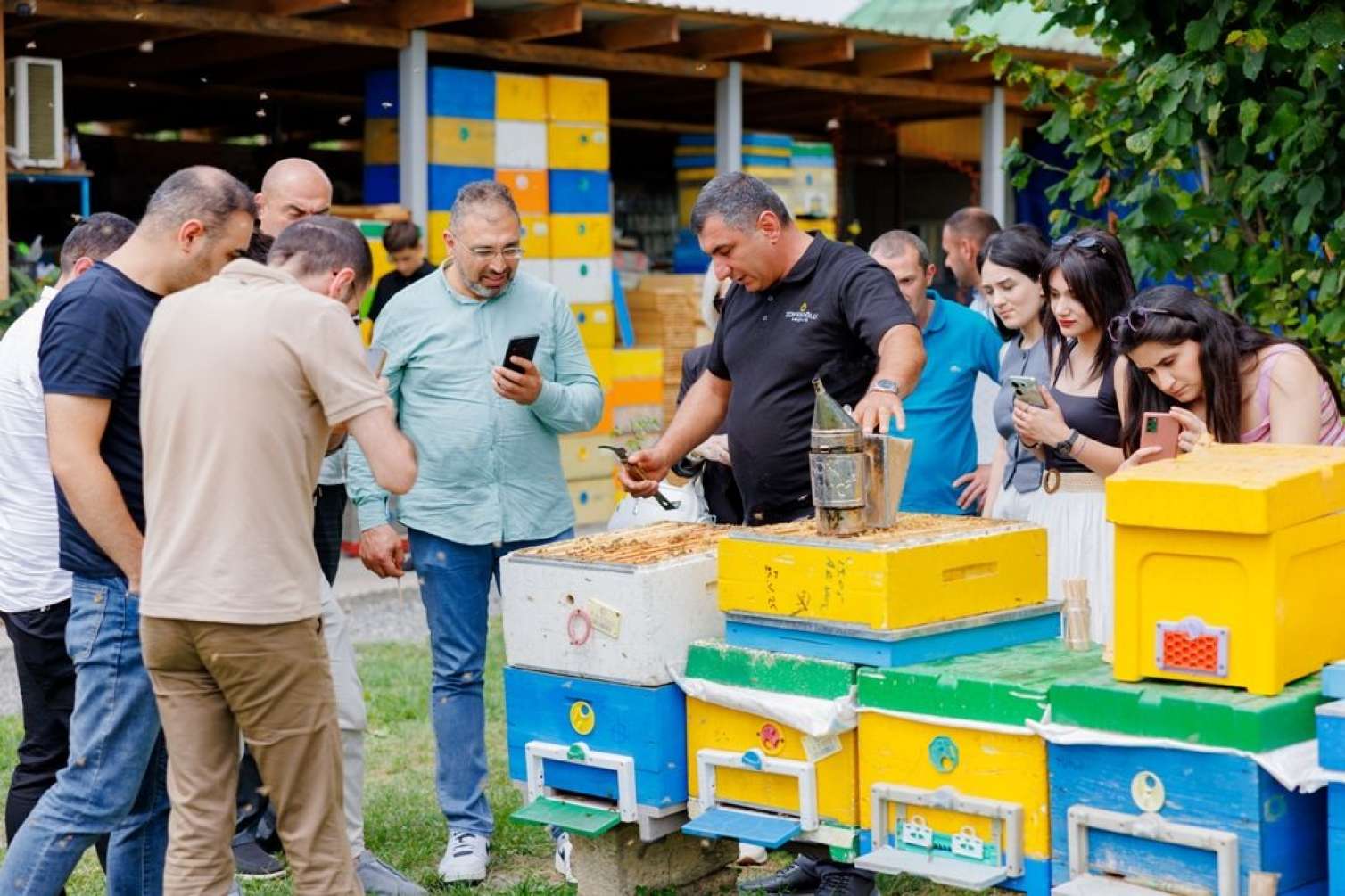 Jurnalistlər üçün Qəbələ, Şəki və Zaqatalaya mediatur təşkil olunub - FOTO 